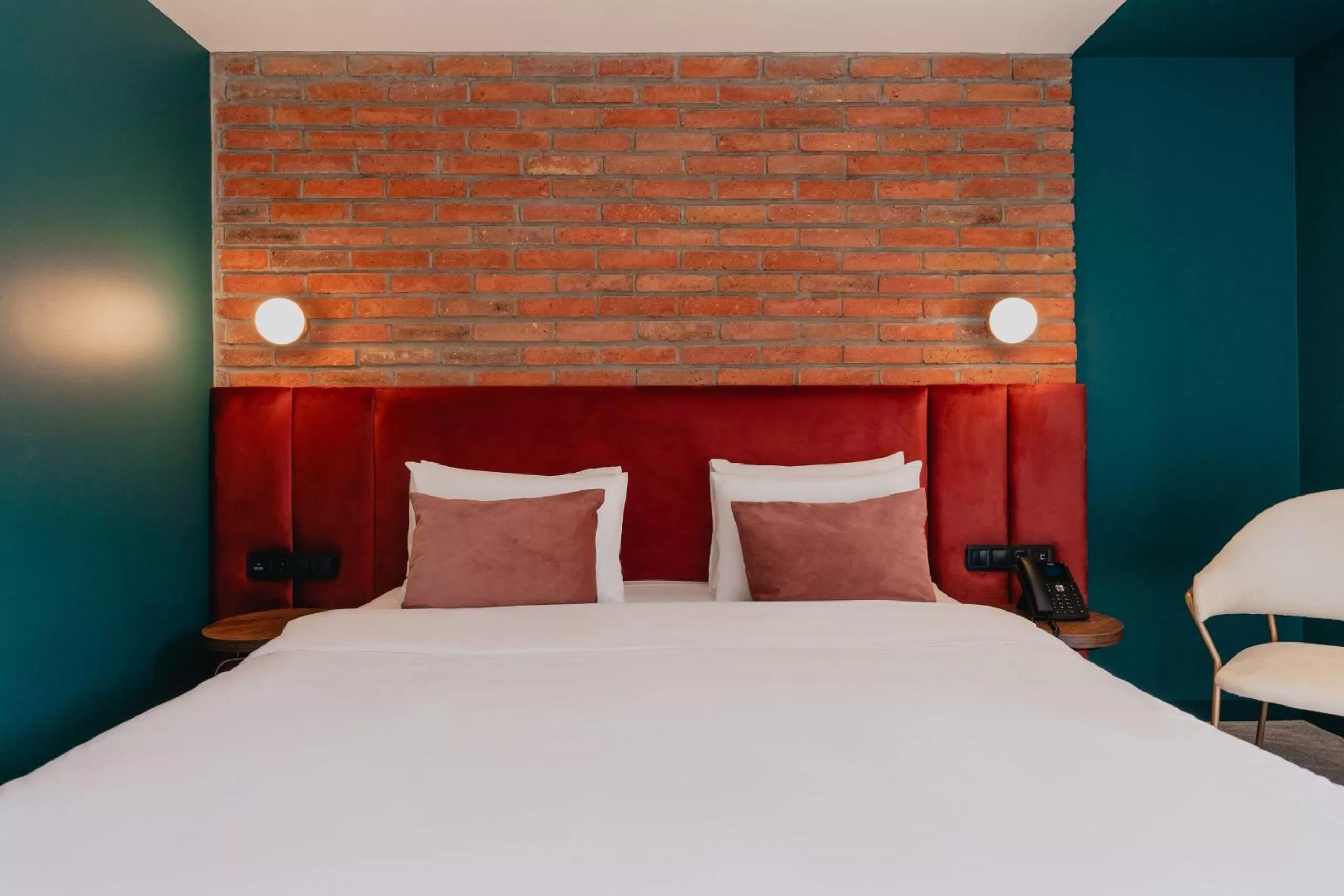 Bedroom in About Sololaki