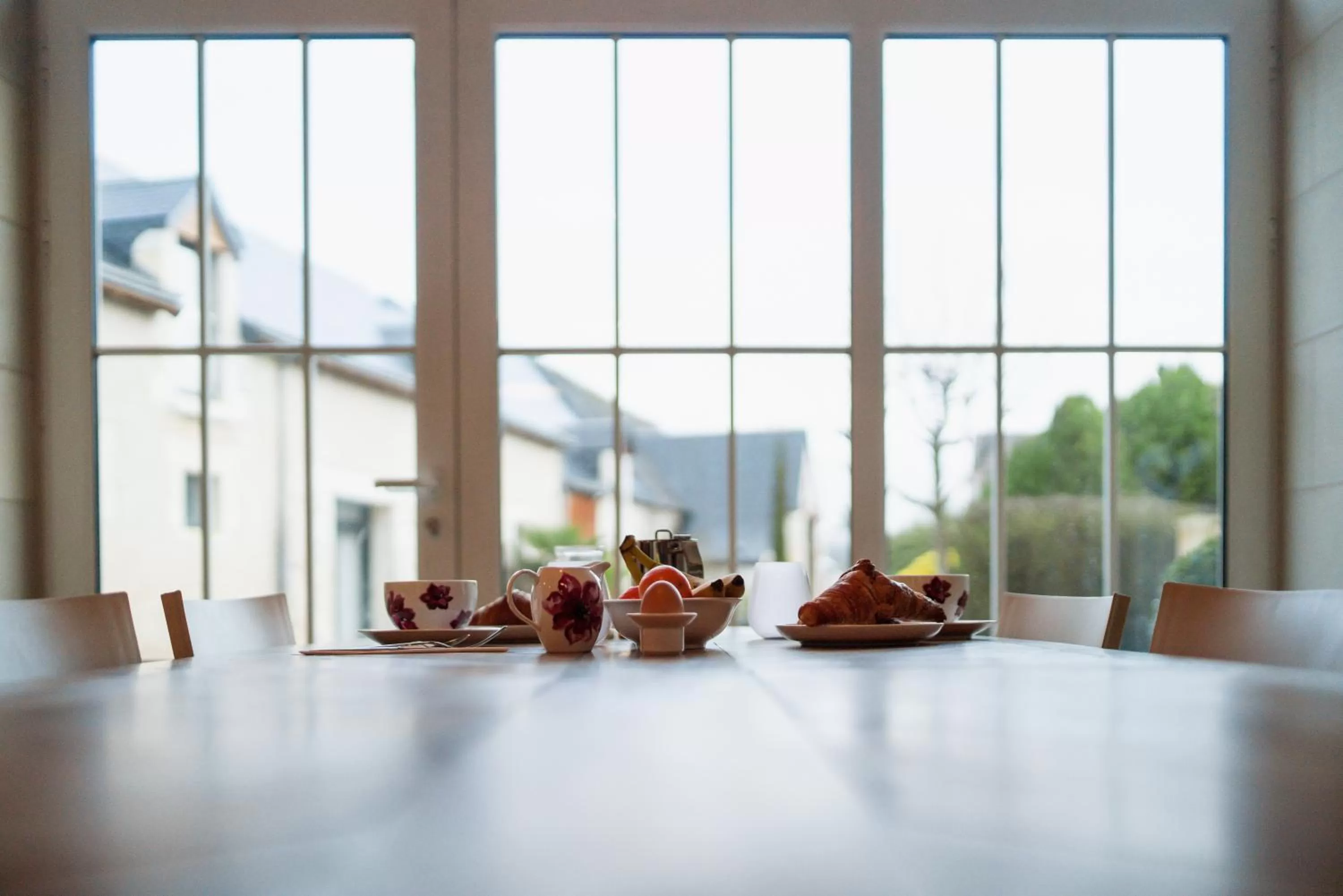Breakfast in La Poignardière