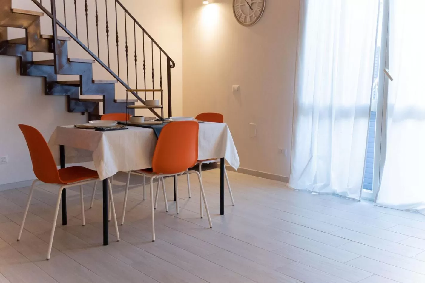 Living room, Restaurant/Places to Eat in Open Sicily Homes - Guascone Residence - Self Check-in