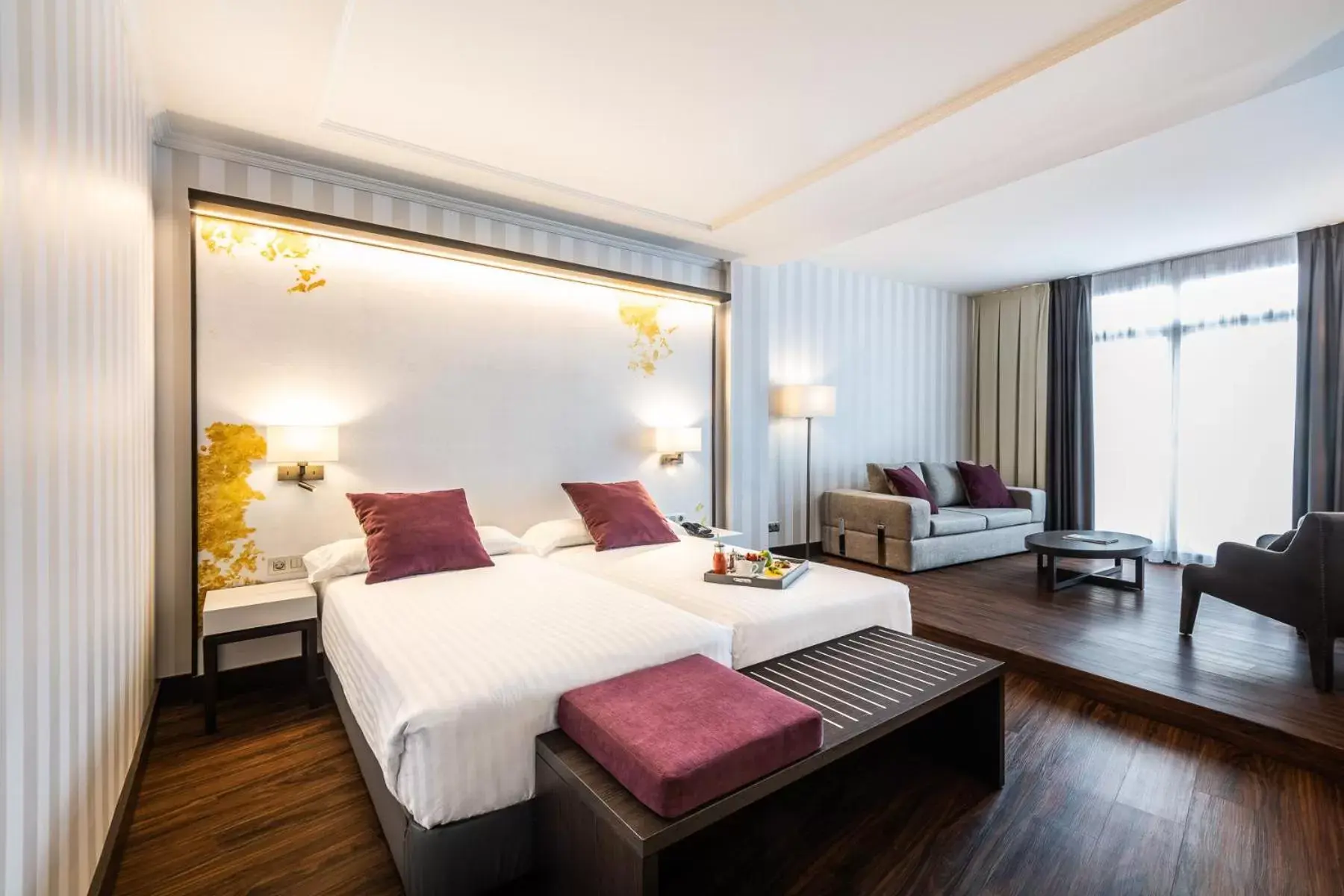 Junior Suite in Intelier Palacio San Martin Junior Suite in Intelier Palacio San Martin