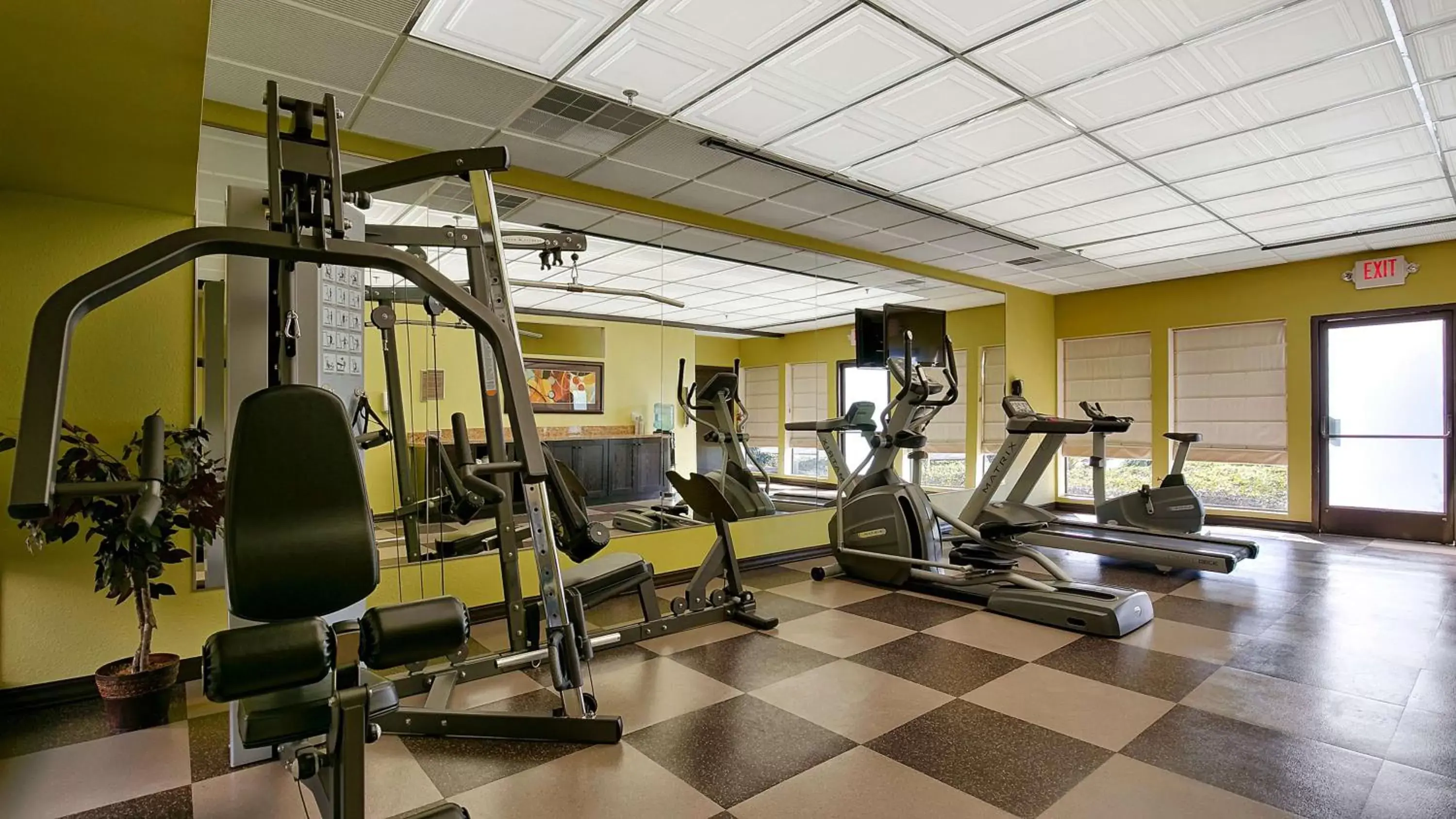 Fitness centre/facilities, Fitness Center/Facilities in Best Western Plus Inn at the Vines