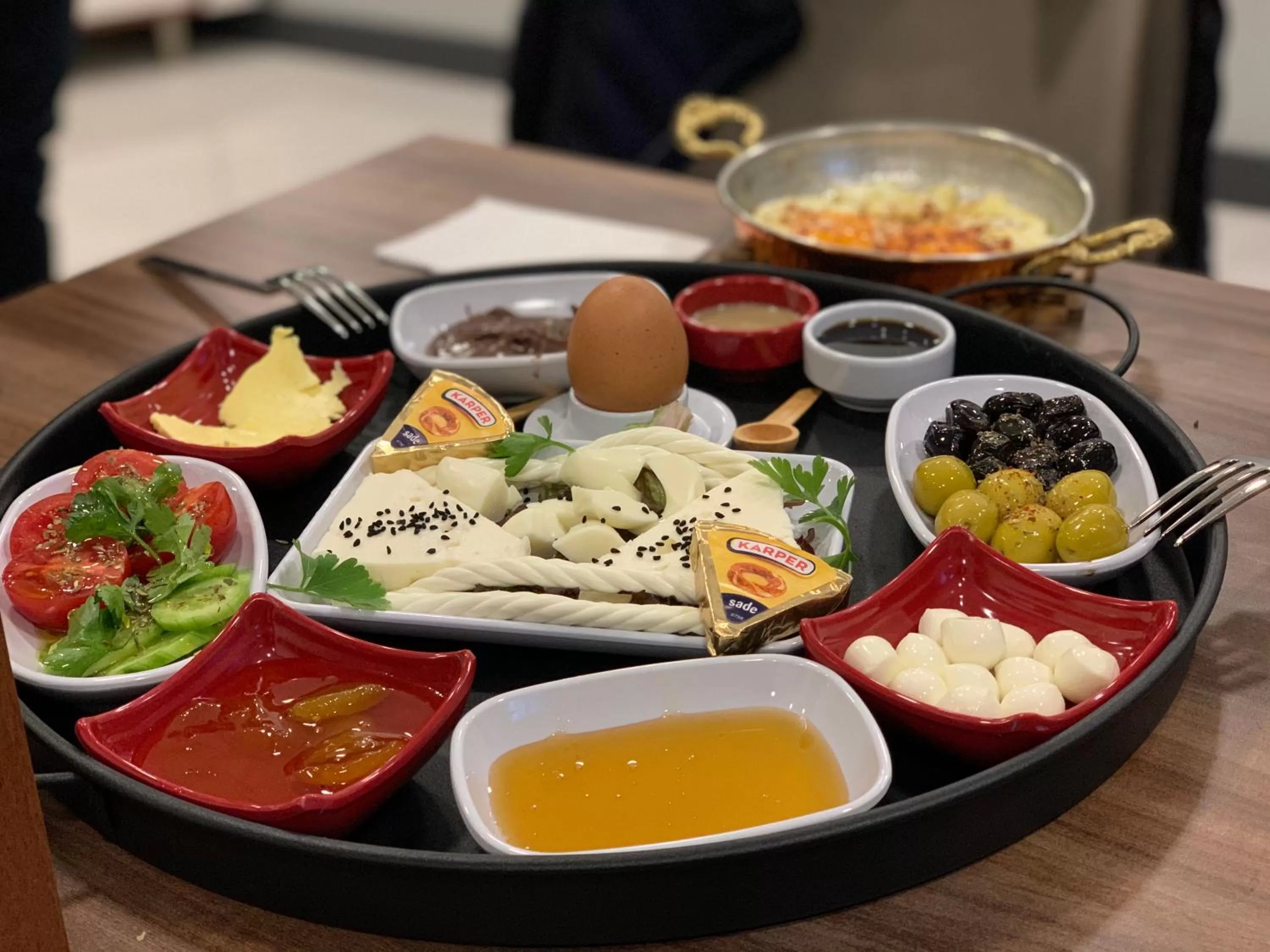 Breakfast in Last Vita