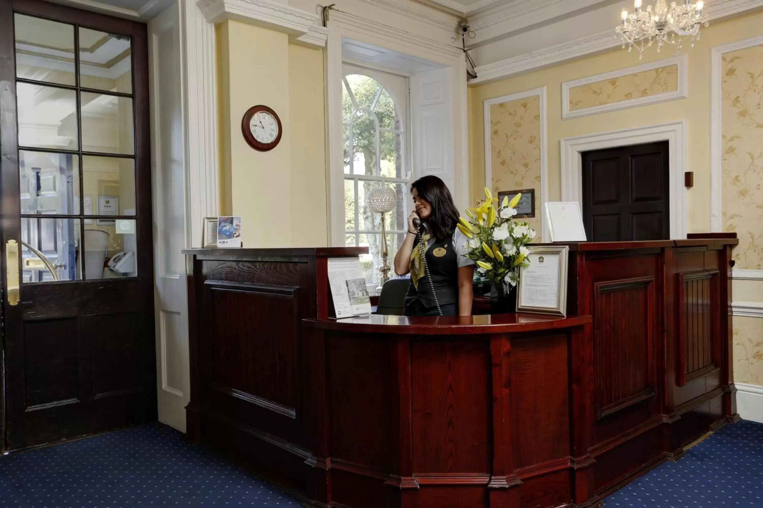 Area and facilities, Lobby/Reception in Best Western Plus West Retford Hotel