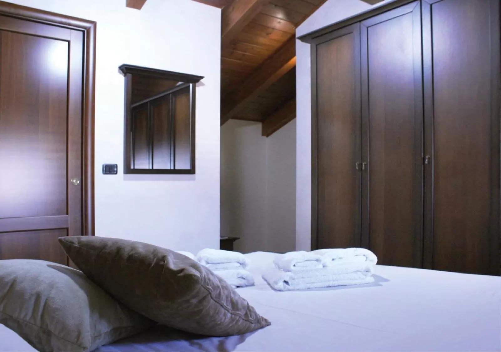Photo of the whole room, Bed in Le Corti - Dimora storica