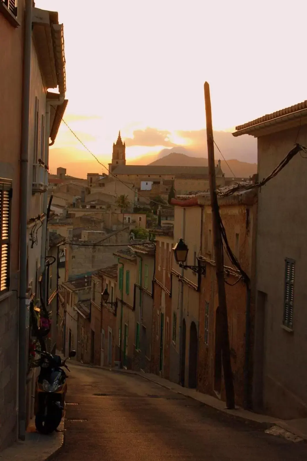 Street view in Vista de la Vila - Turismo de interior.