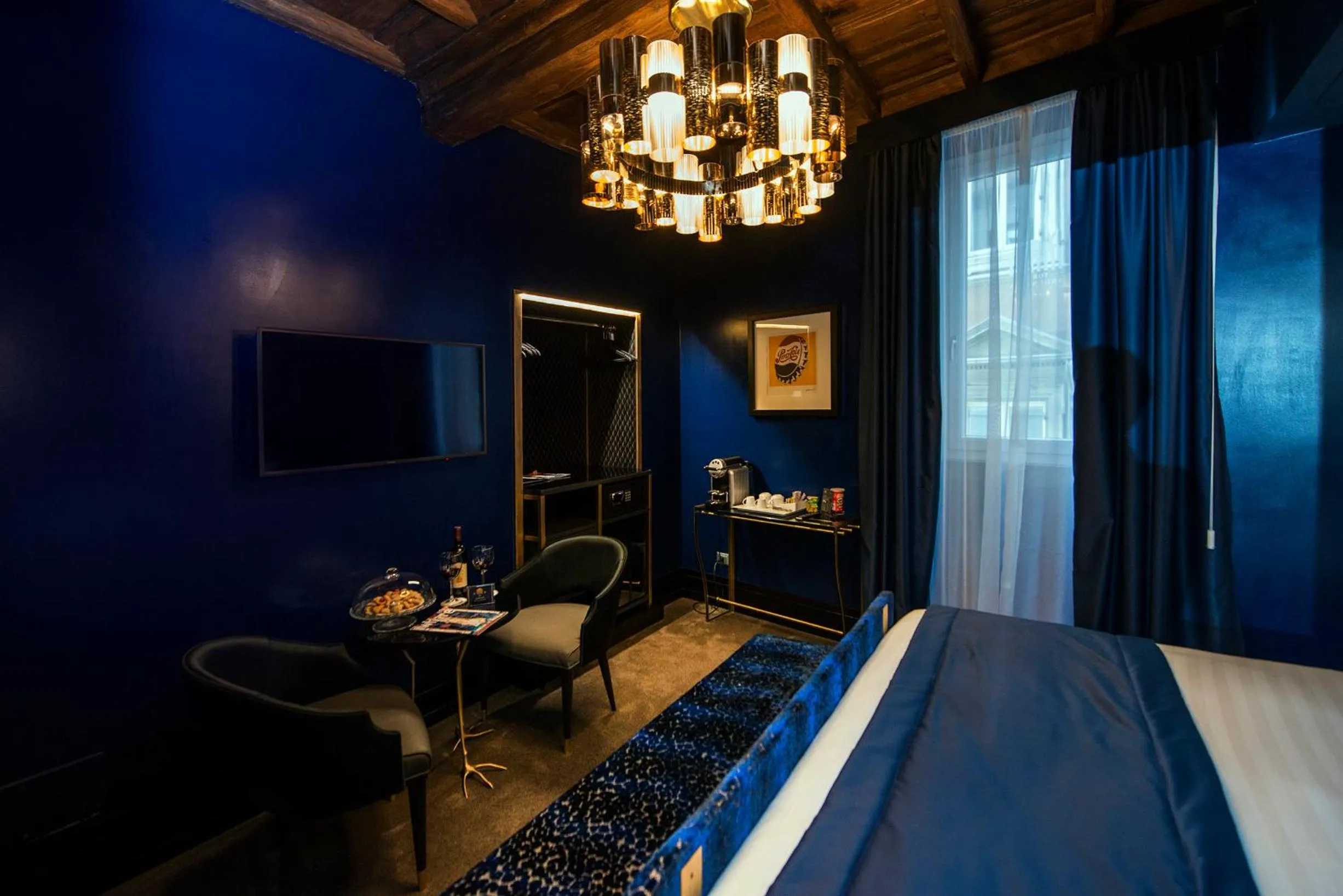 Bedroom, Bed in Torre Argentina Relais - Residenze di Charme