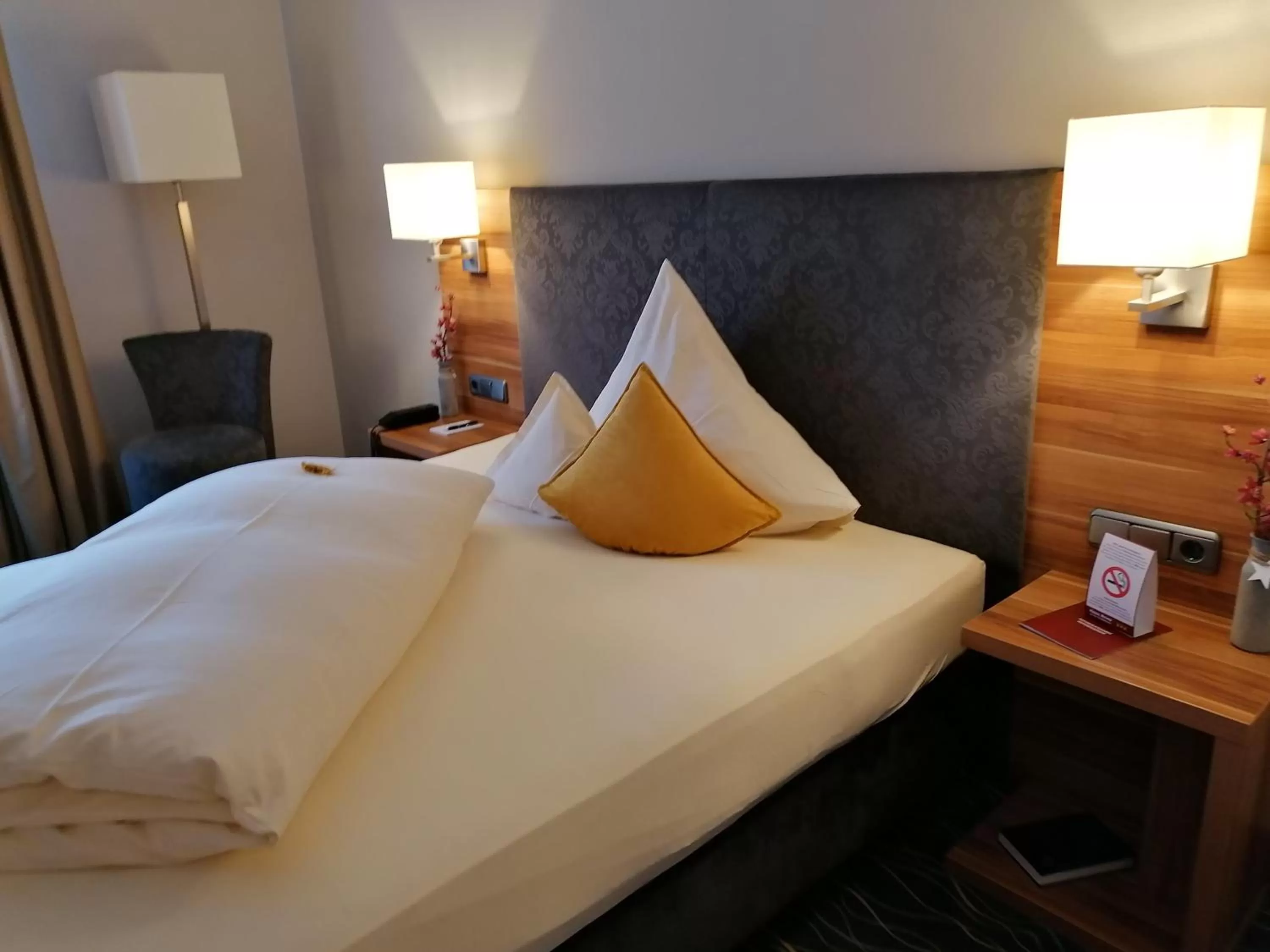 Photo of the whole room, Bed in Haus Anna an der Stadtmauer