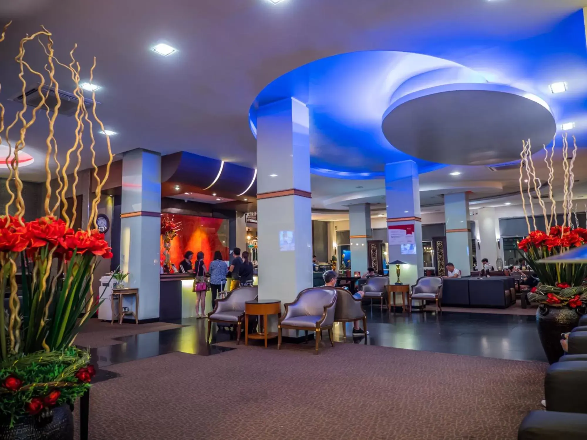 Lobby or reception in Atrium Boutique Hotel Lobby or reception in Atrium Boutique Hotel