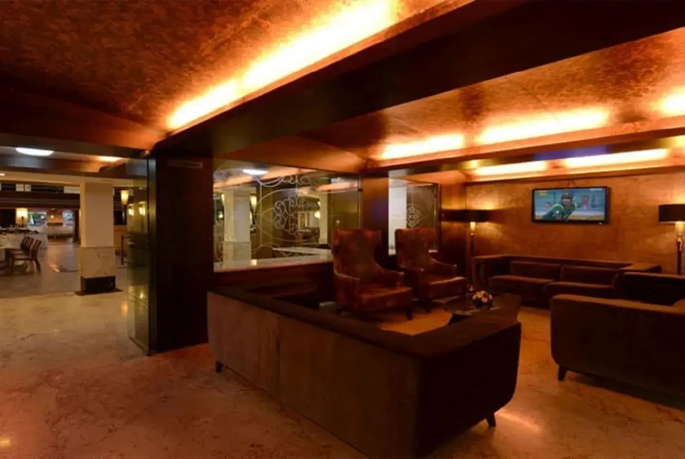 Lobby or reception in Top3 Lords Resort Bhavnagar Lobby or reception in Top3 Lords Resort Bhavnagar