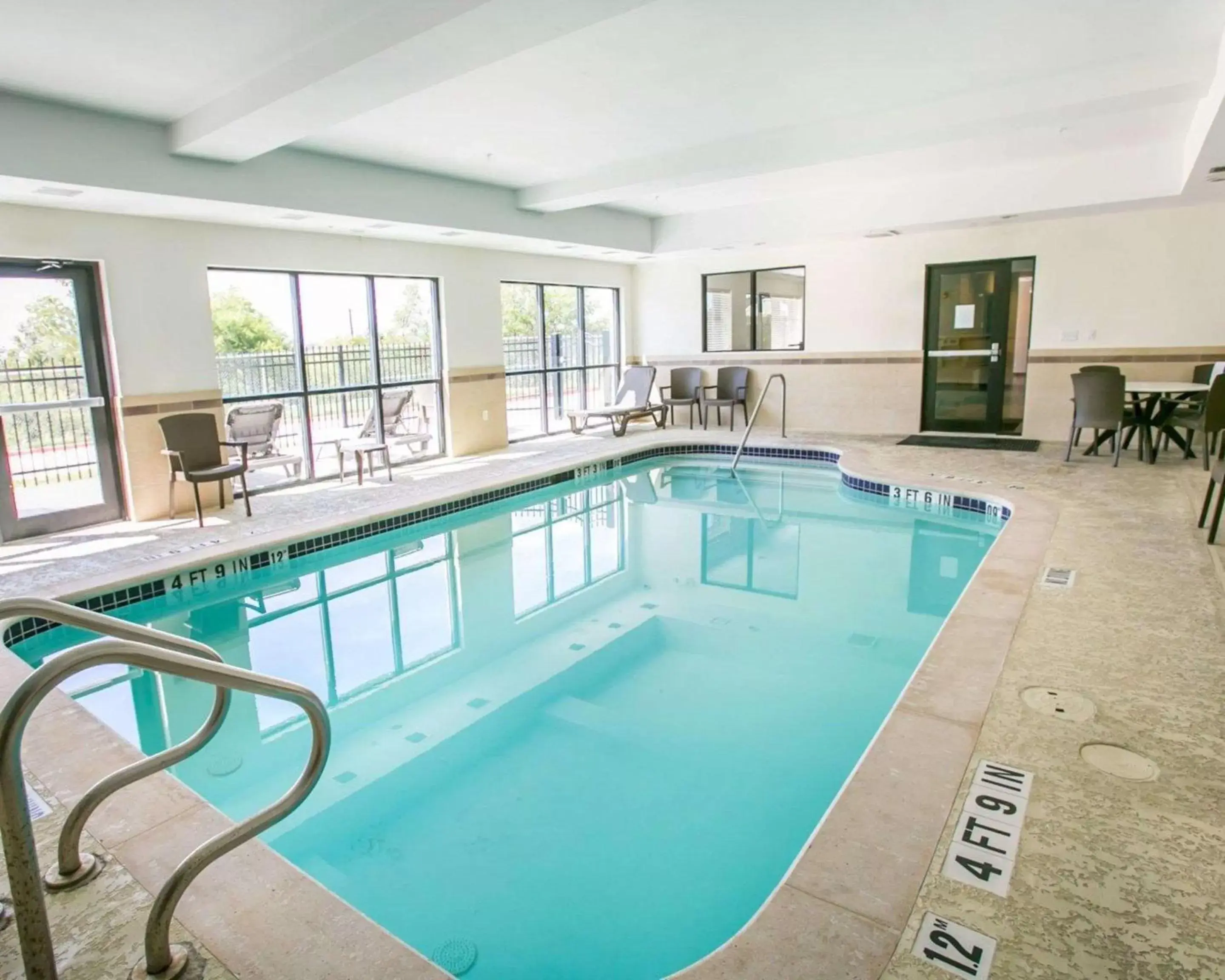 On site, Swimming Pool in Sleep Inn & Suites Austin