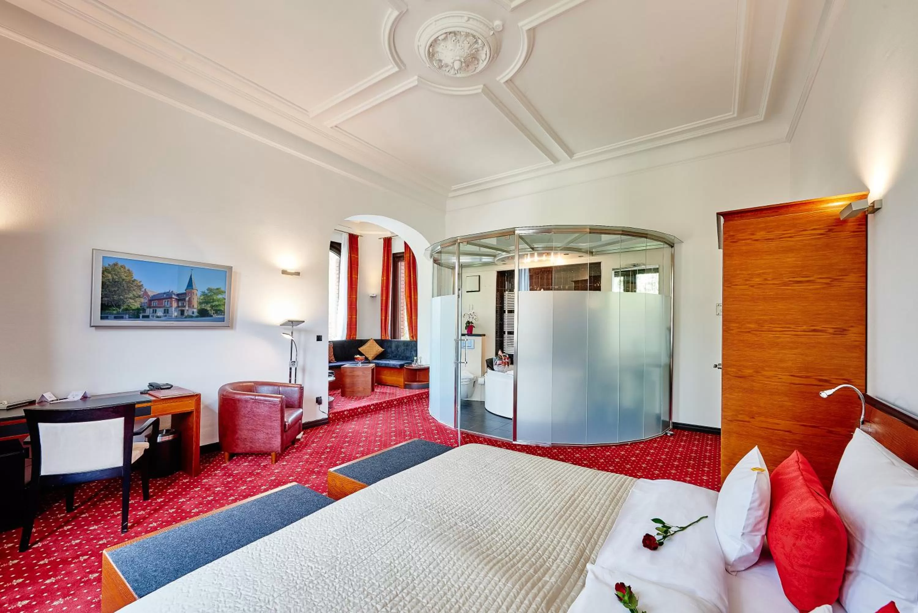 Bed in Villa Boutique Hotel