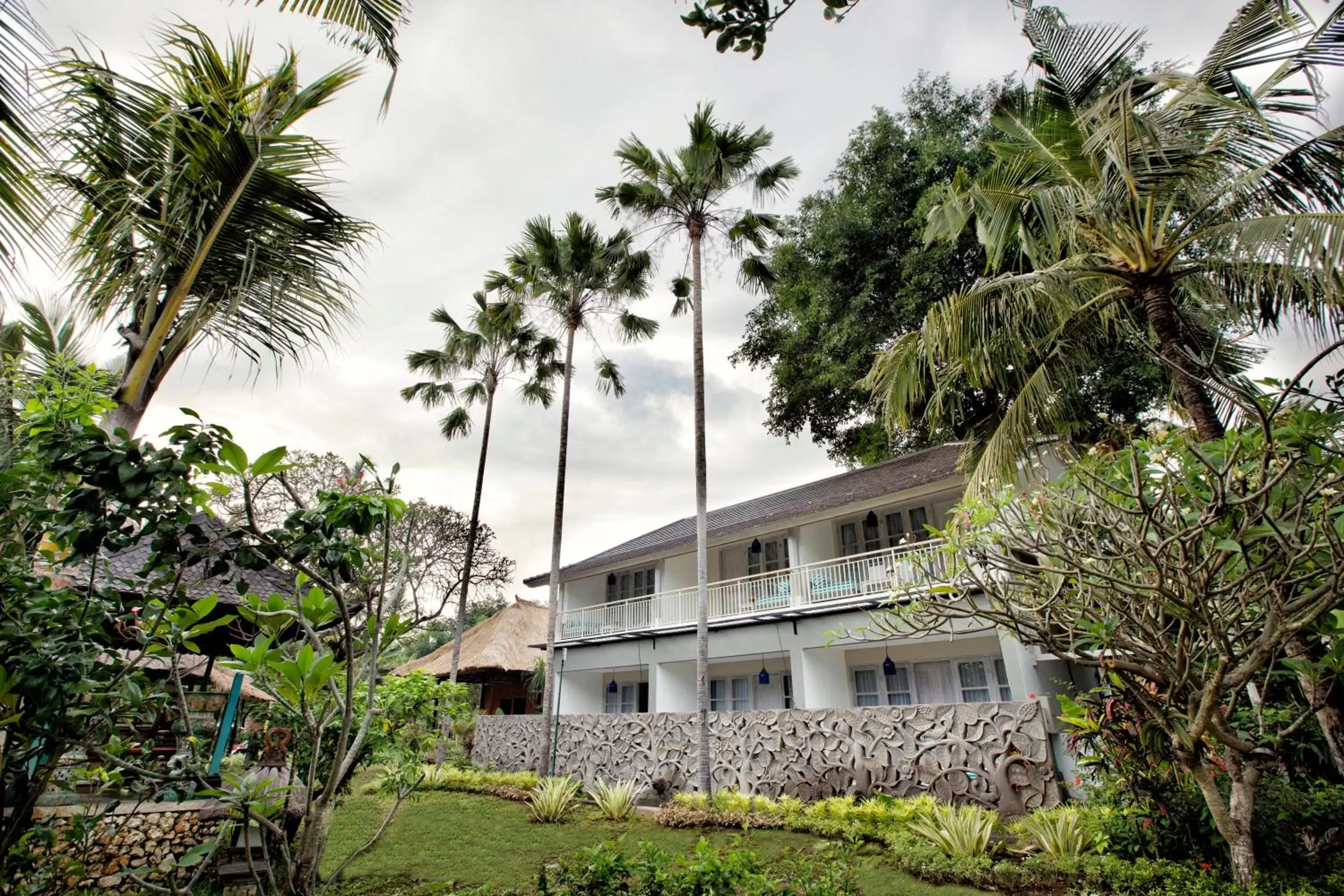 Garden view, Property Building in Segara Village Hotel