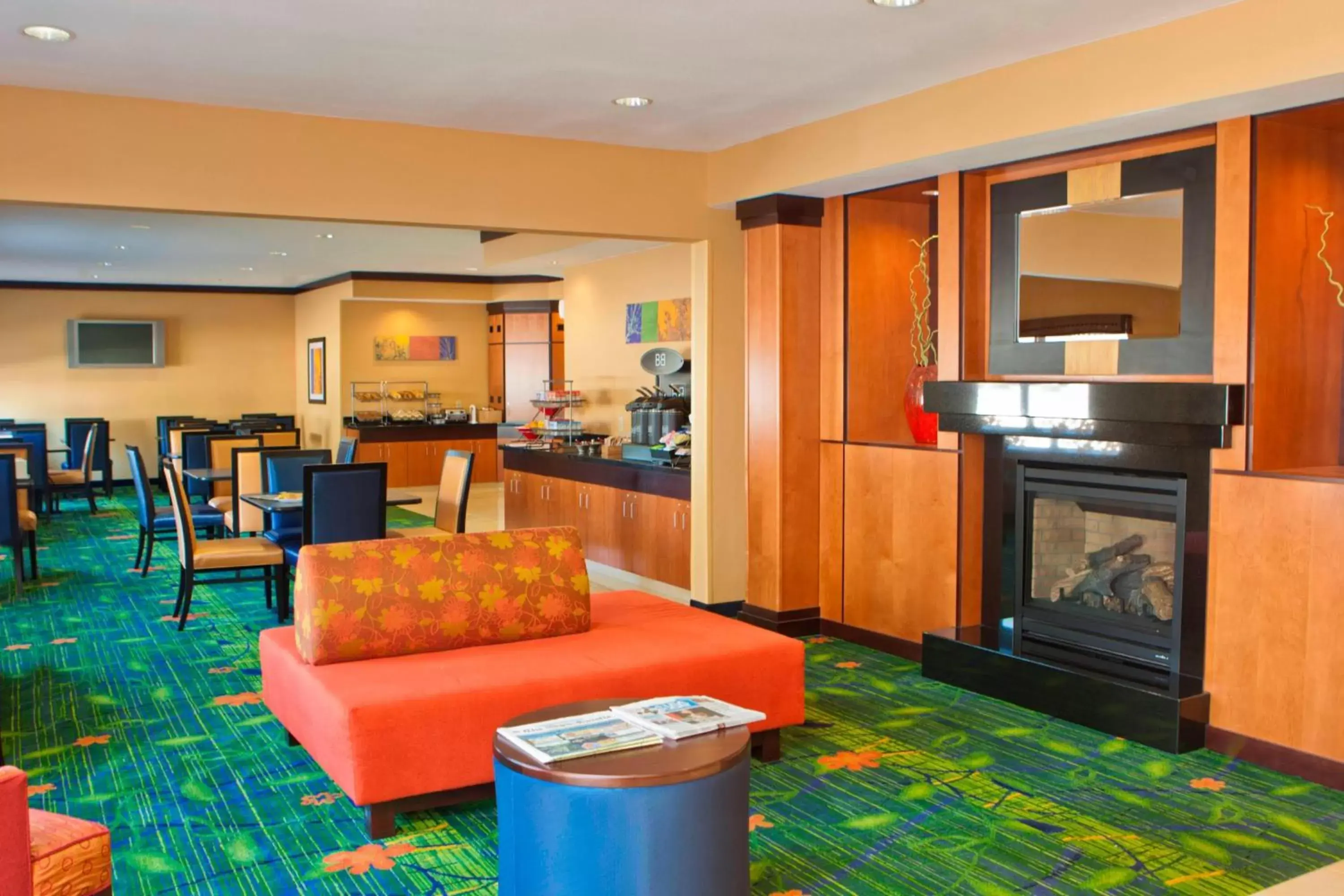 Lobby or reception, Lobby/Reception in Fairfield Inn & Suites by Marriott Memphis East Galleria