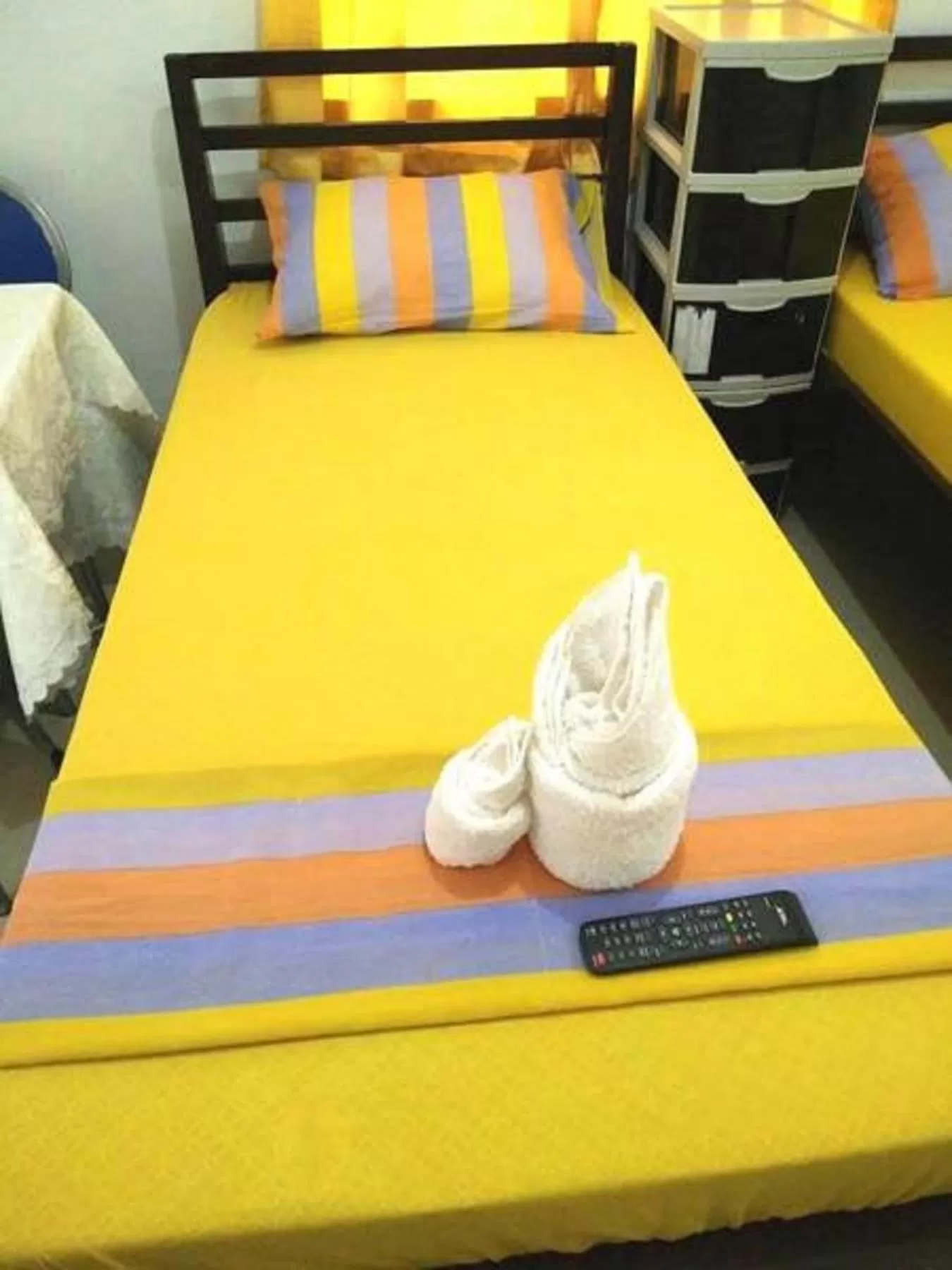 Bed in Gaea's Apartments