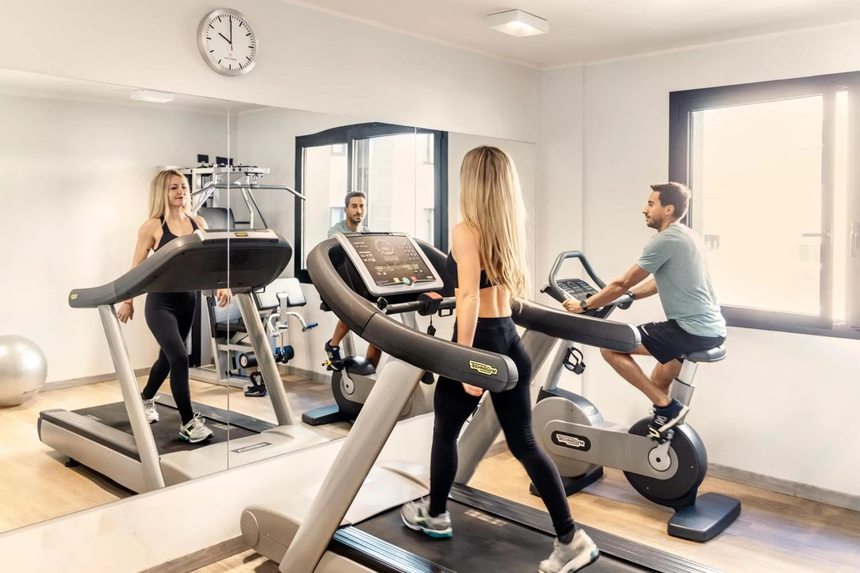 Fitness centre/facilities, Fitness Center/Facilities in Novotel Parma Centro