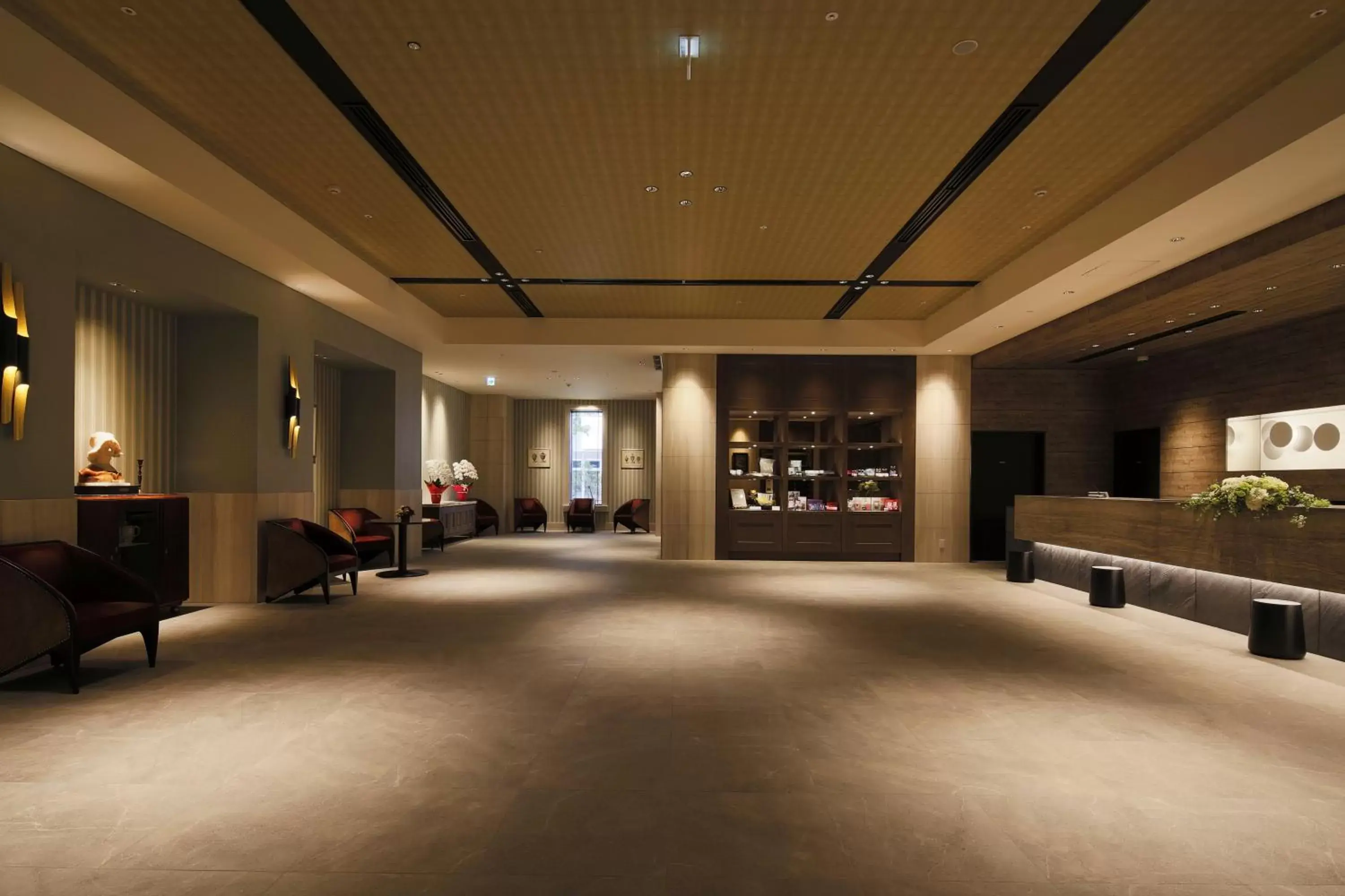 Lobby or reception, Lobby/Reception in Hotel Monte Hermana Fukuoka