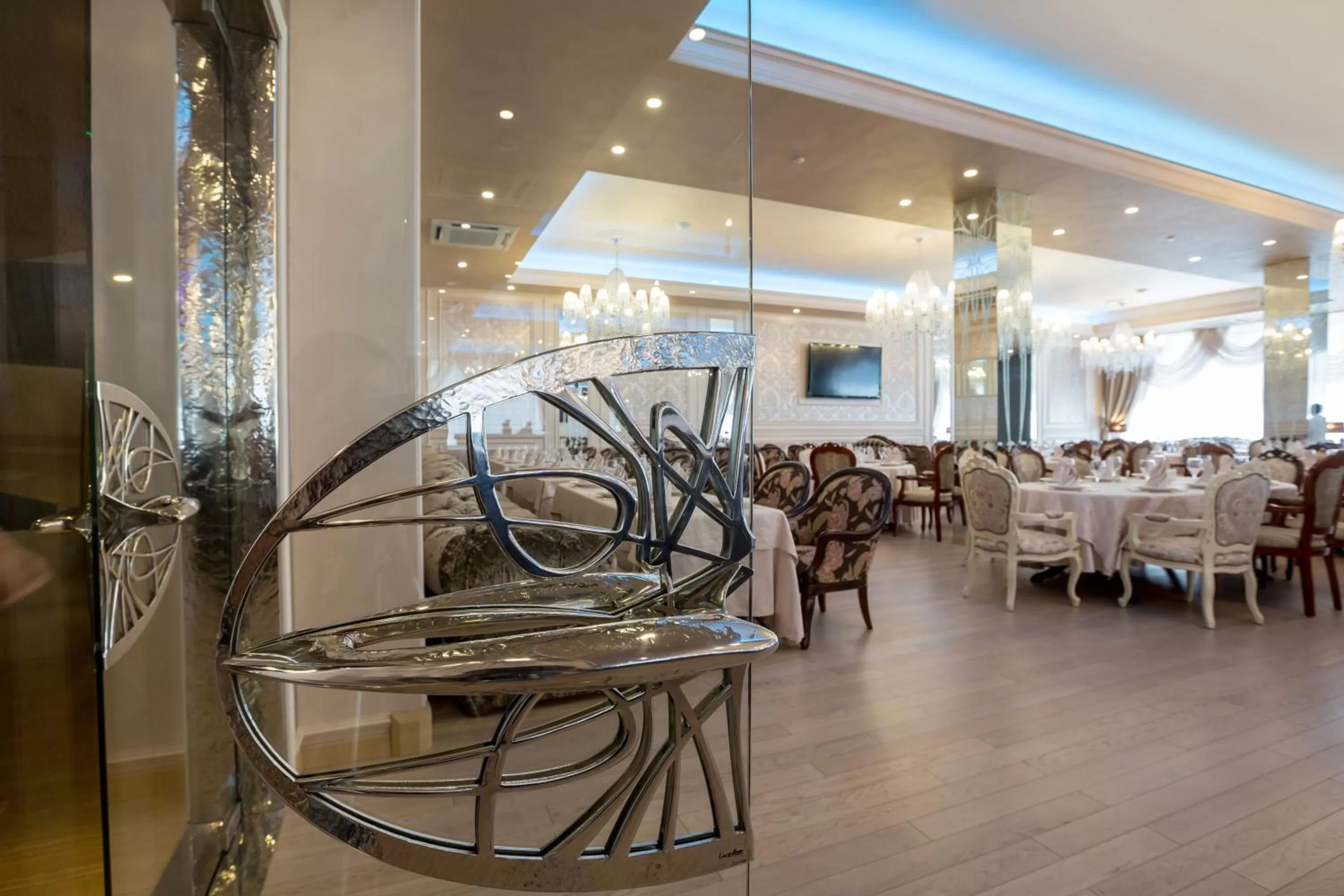 Decorative detail in Atlantic Garden Resort