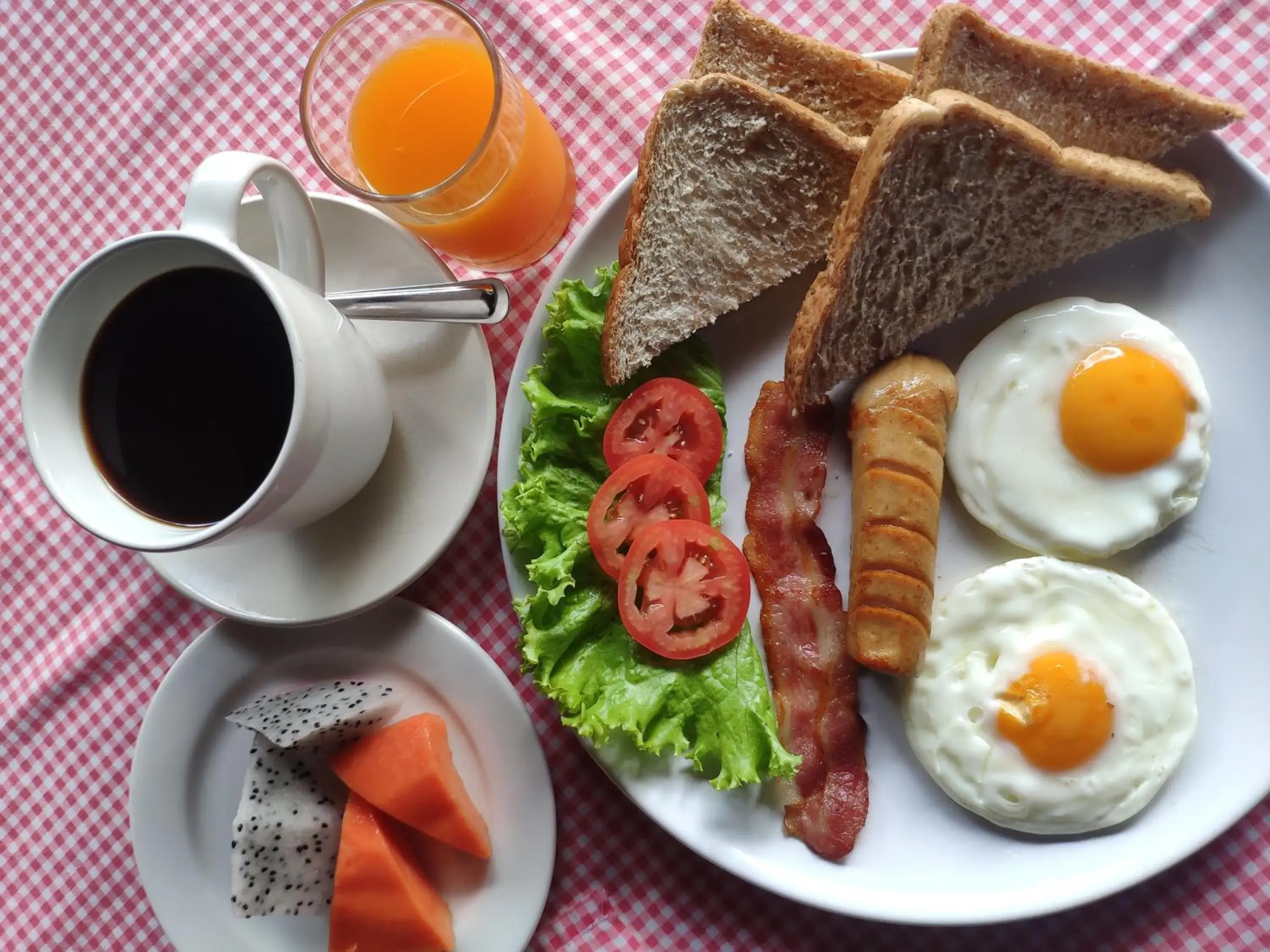 Breakfast in Changpuak Hotel