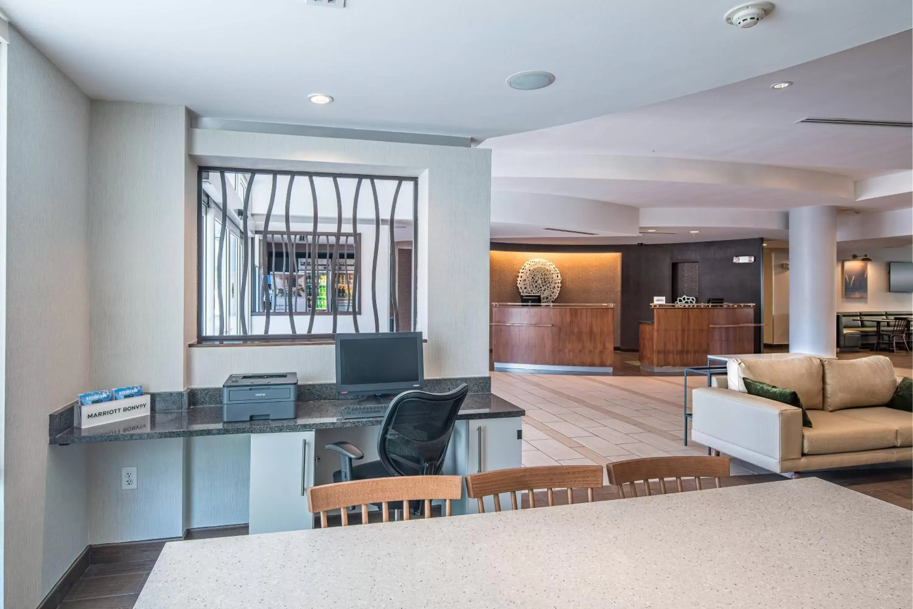 Business facilities, Lobby/Reception in Fairfield Inn & Suites by Marriott New Braunfels