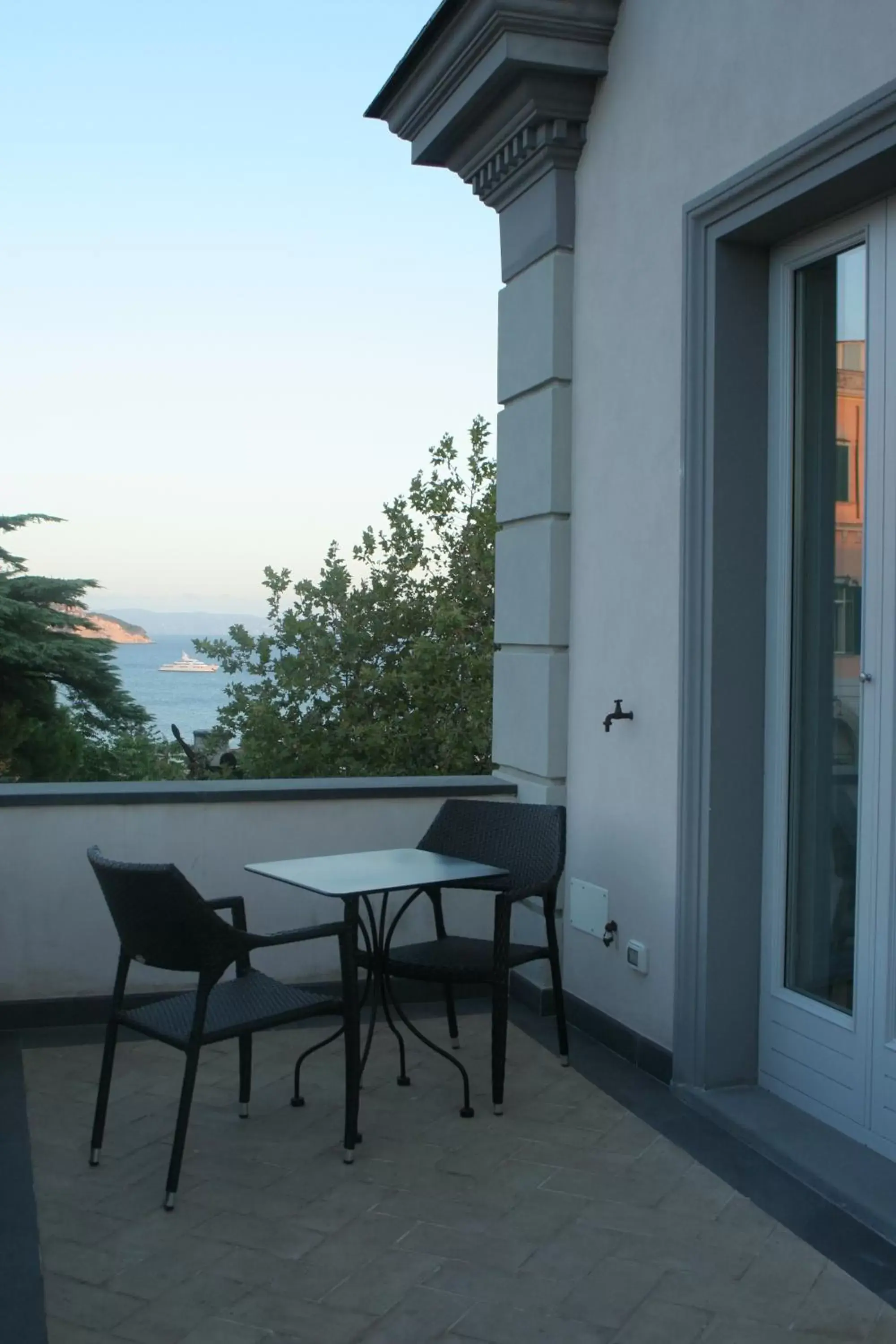 View (from property/room), Balcony/Terrace in Villa Avellino Historic Residence