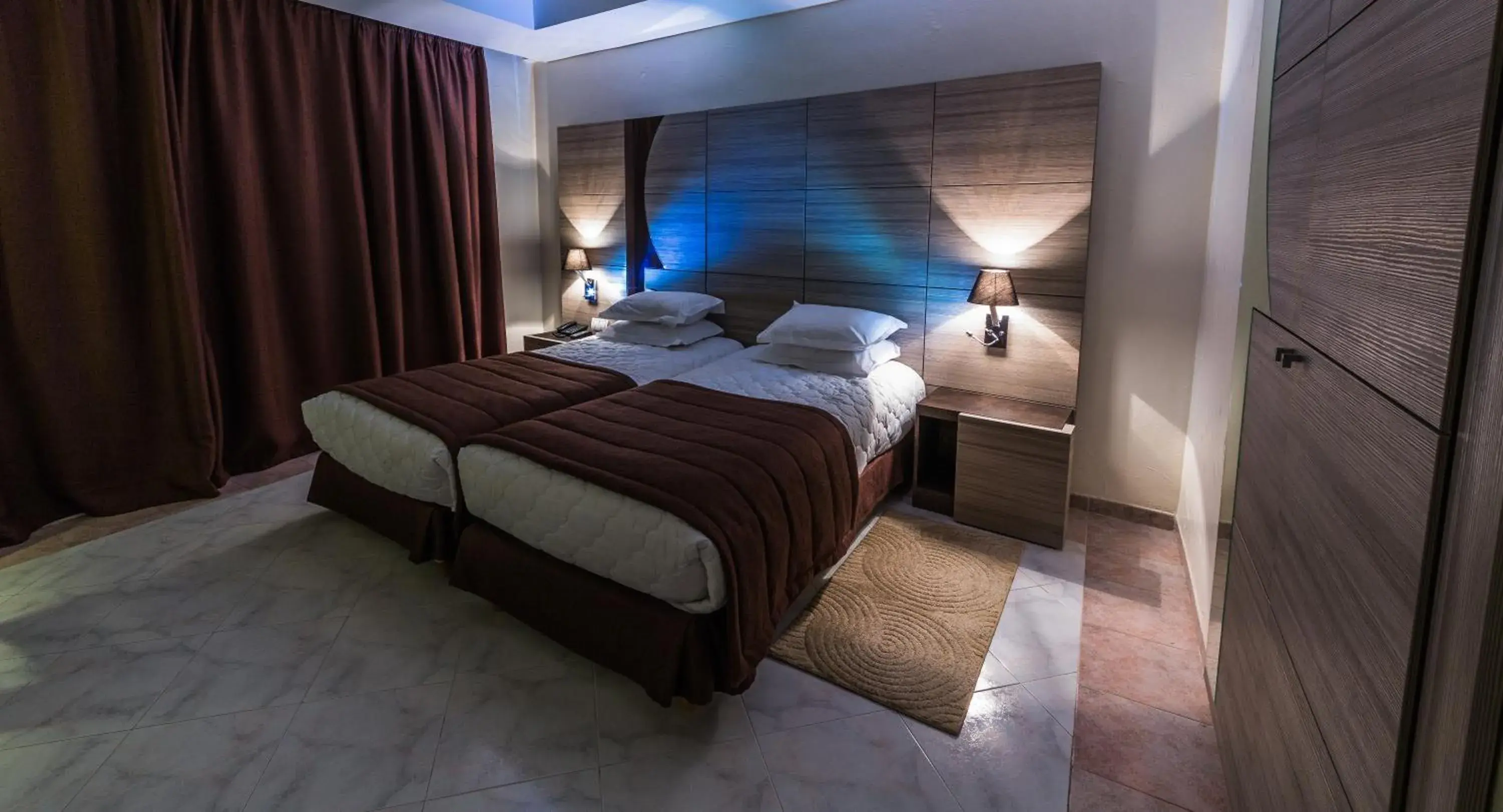 Bedroom, Bed in Menzeh Zalagh City Center