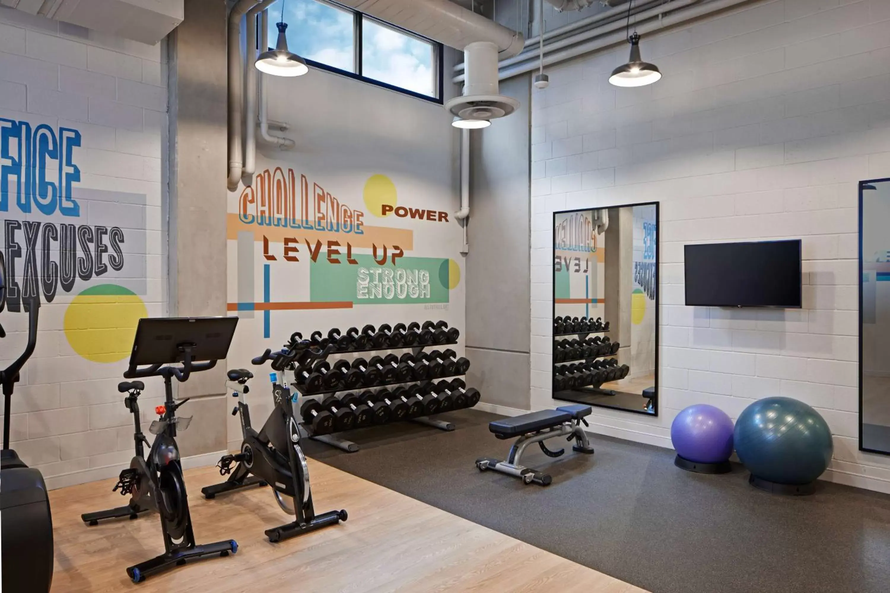 Fitness centre/facilities in Tapestry By Hilton The Fort Sutter Hotel Sacramento, Ca Fitness centre/facilities in Tapestry By Hilton The Fort Sutter Hotel Sacramento, Ca