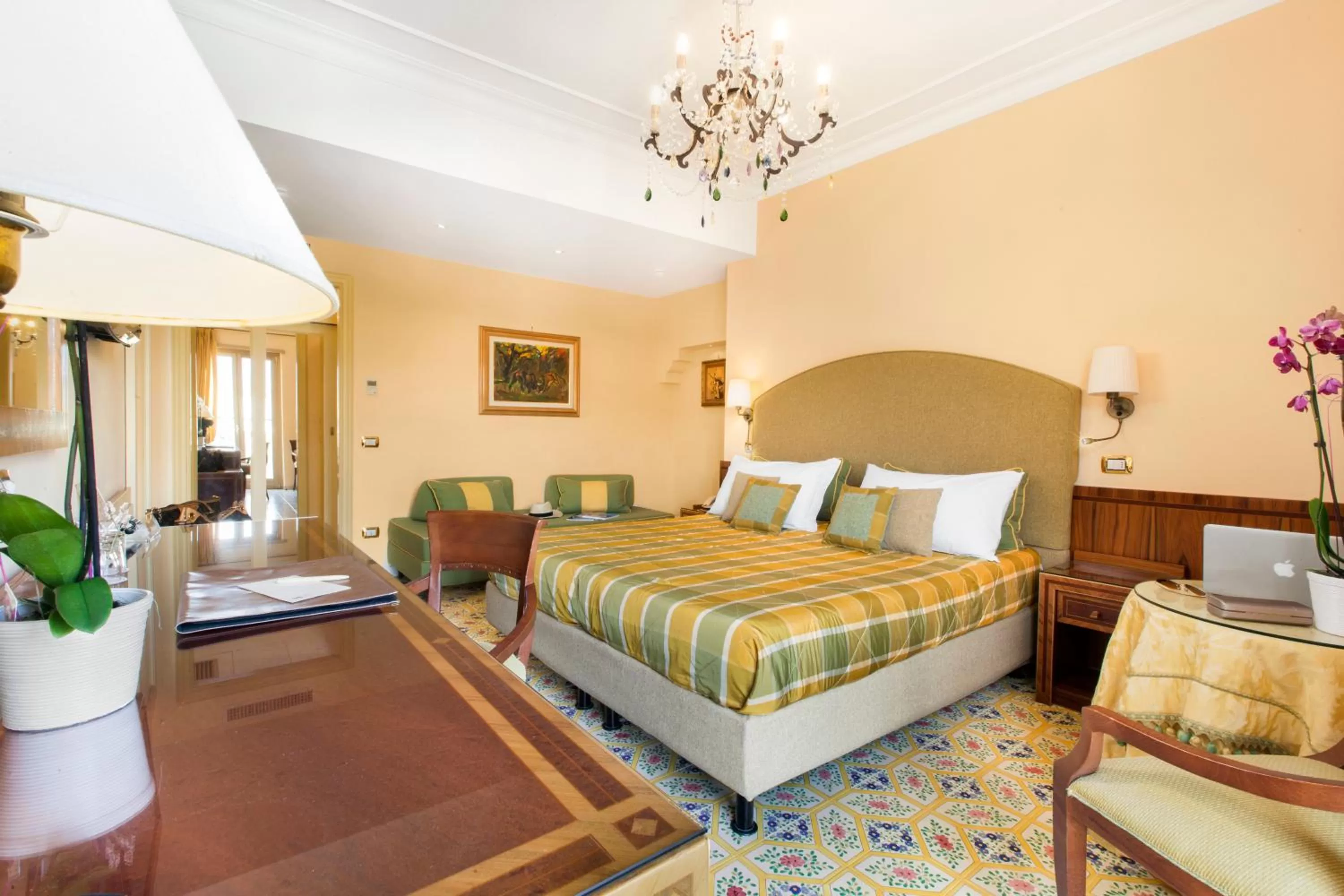 Bed in Hotel Antiche Mura