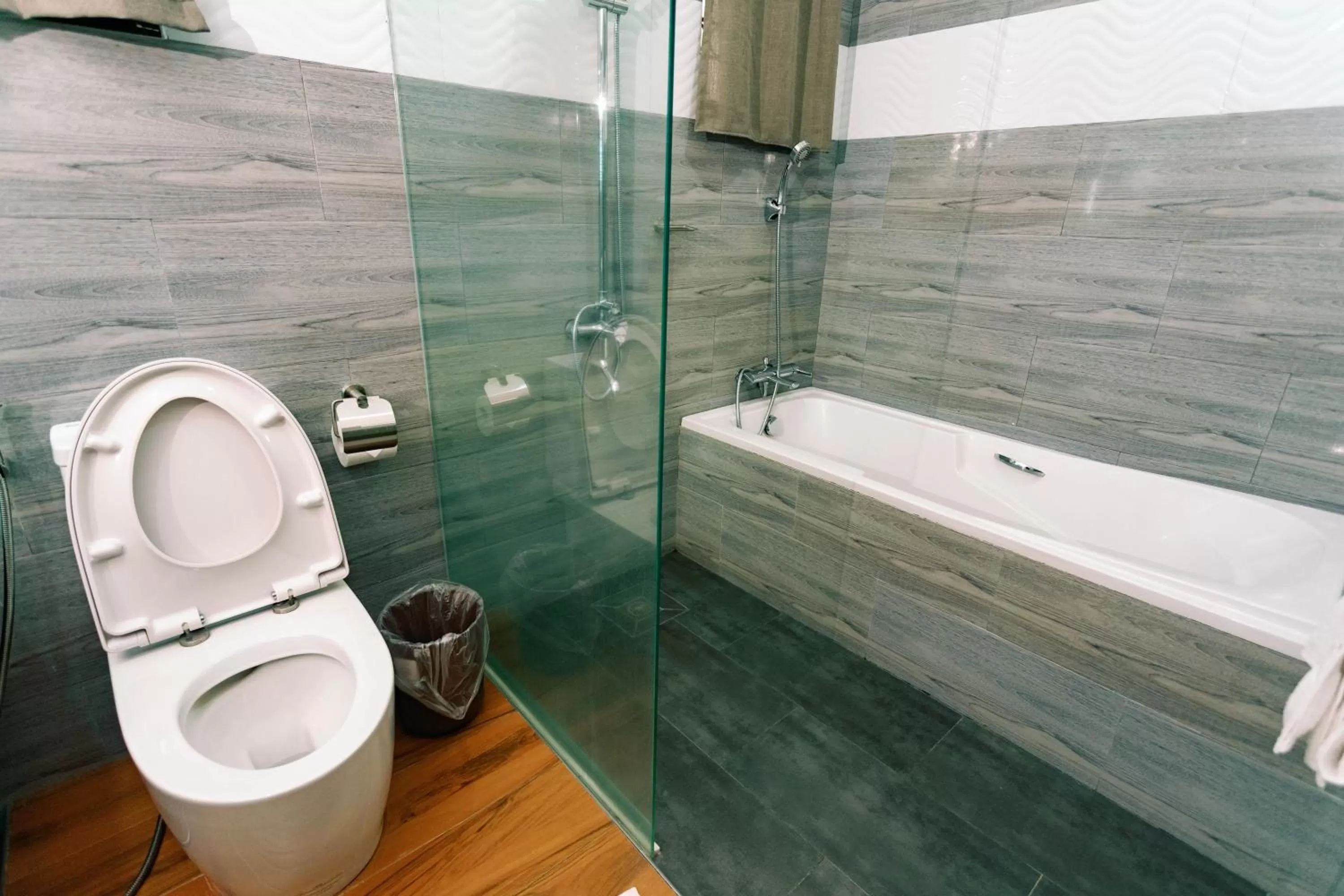 Toilet in 3 Peaks Resort & Boutique Hotel