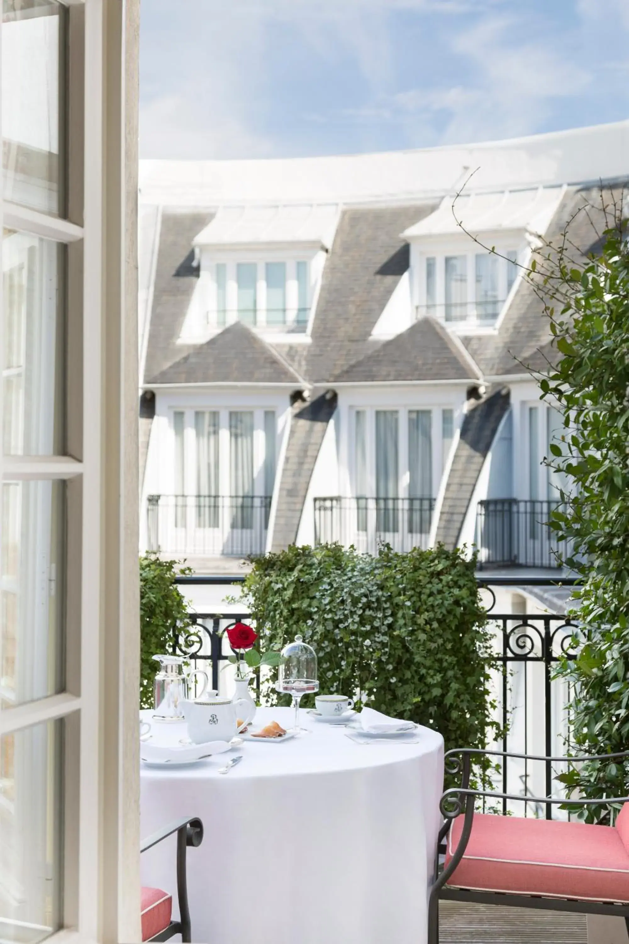 View (from property/room) in Le Bristol Paris - an Oetker Collection Hotel