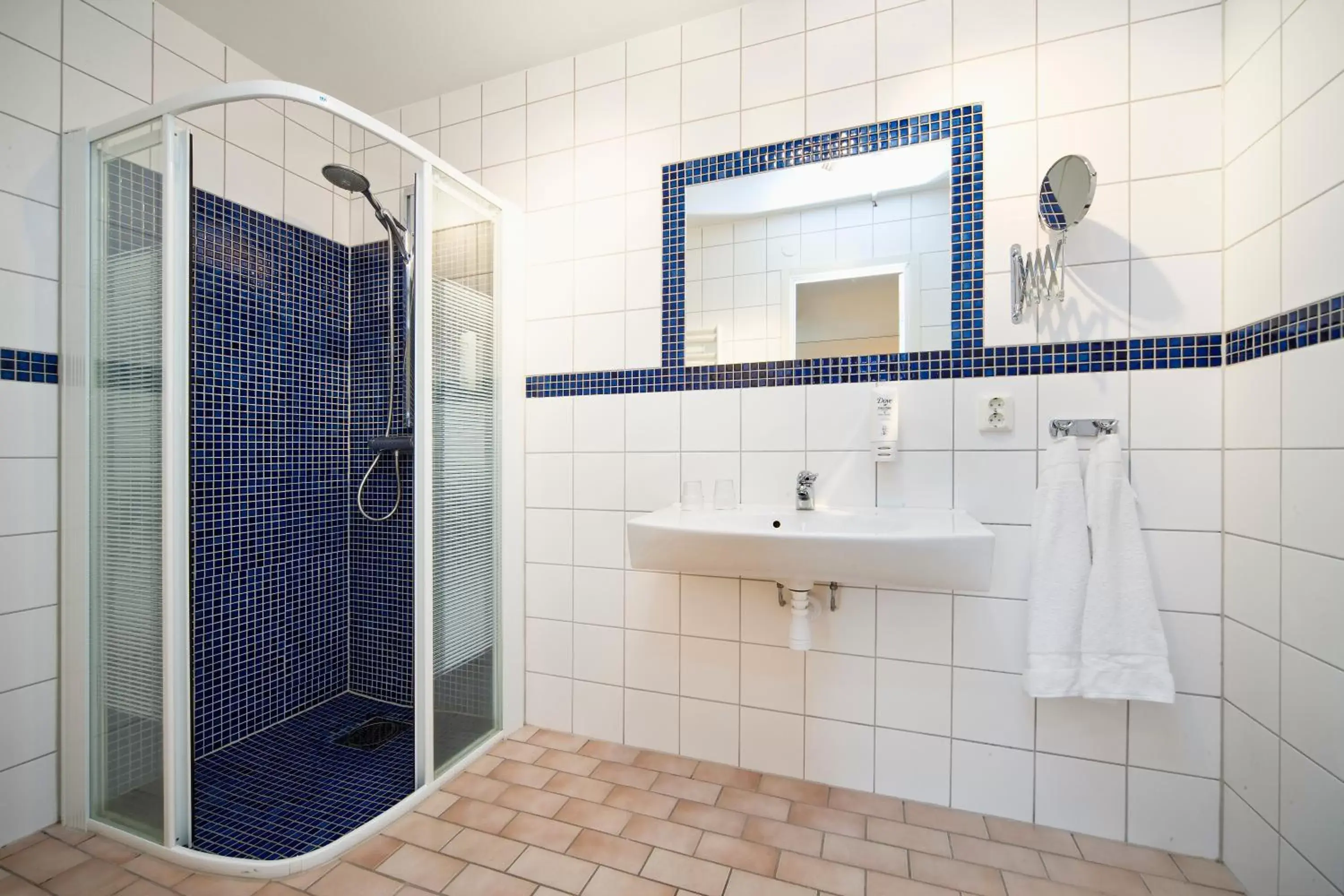 Shower, Bathroom in Sure Hotel by Best Western Ojaby Herrgard