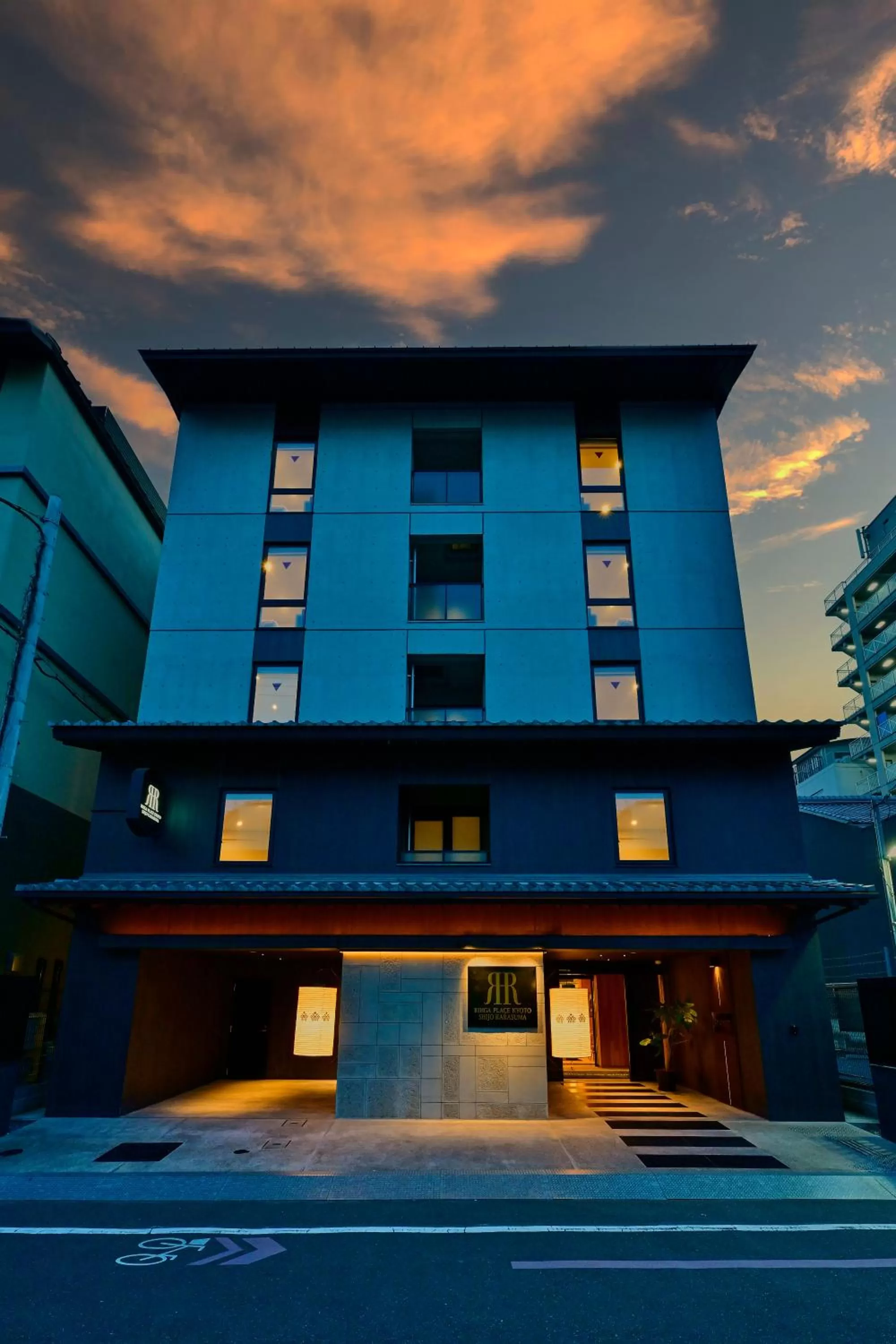 Property Building in RIHGA Place Kyoto Shijo Karasuma