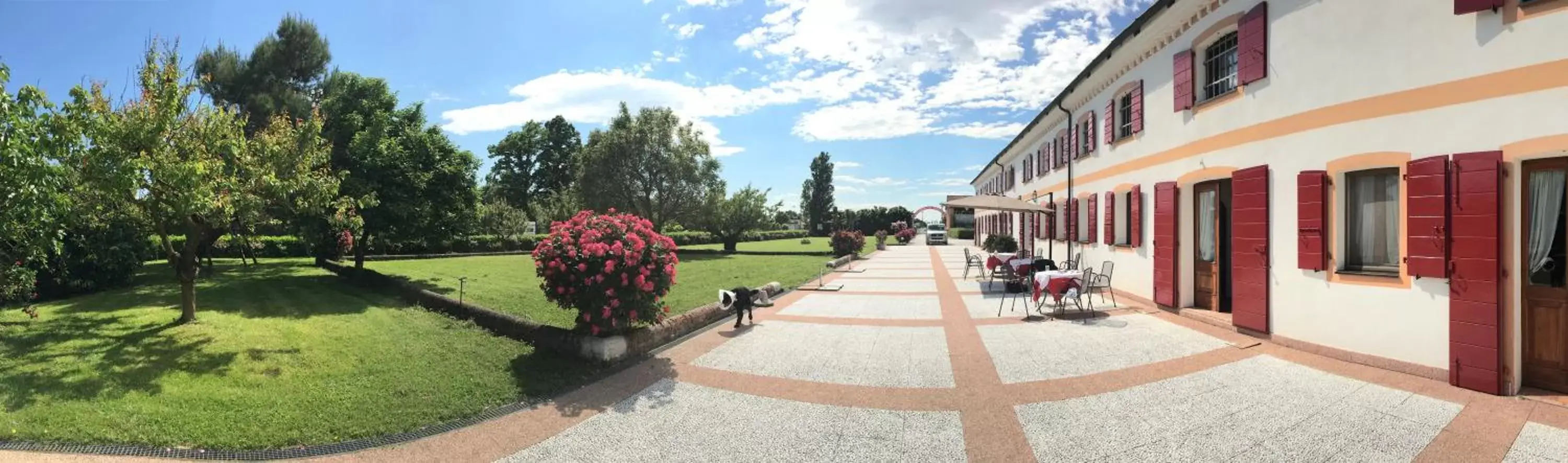 Garden in Ca' Tessera Venice Airport