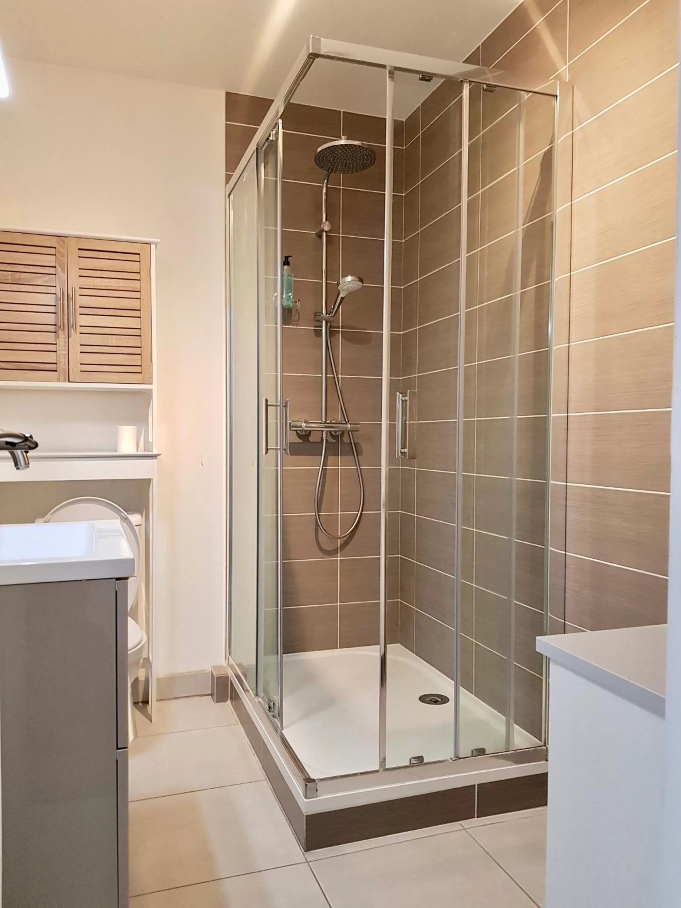 Bathroom in Les Cabines