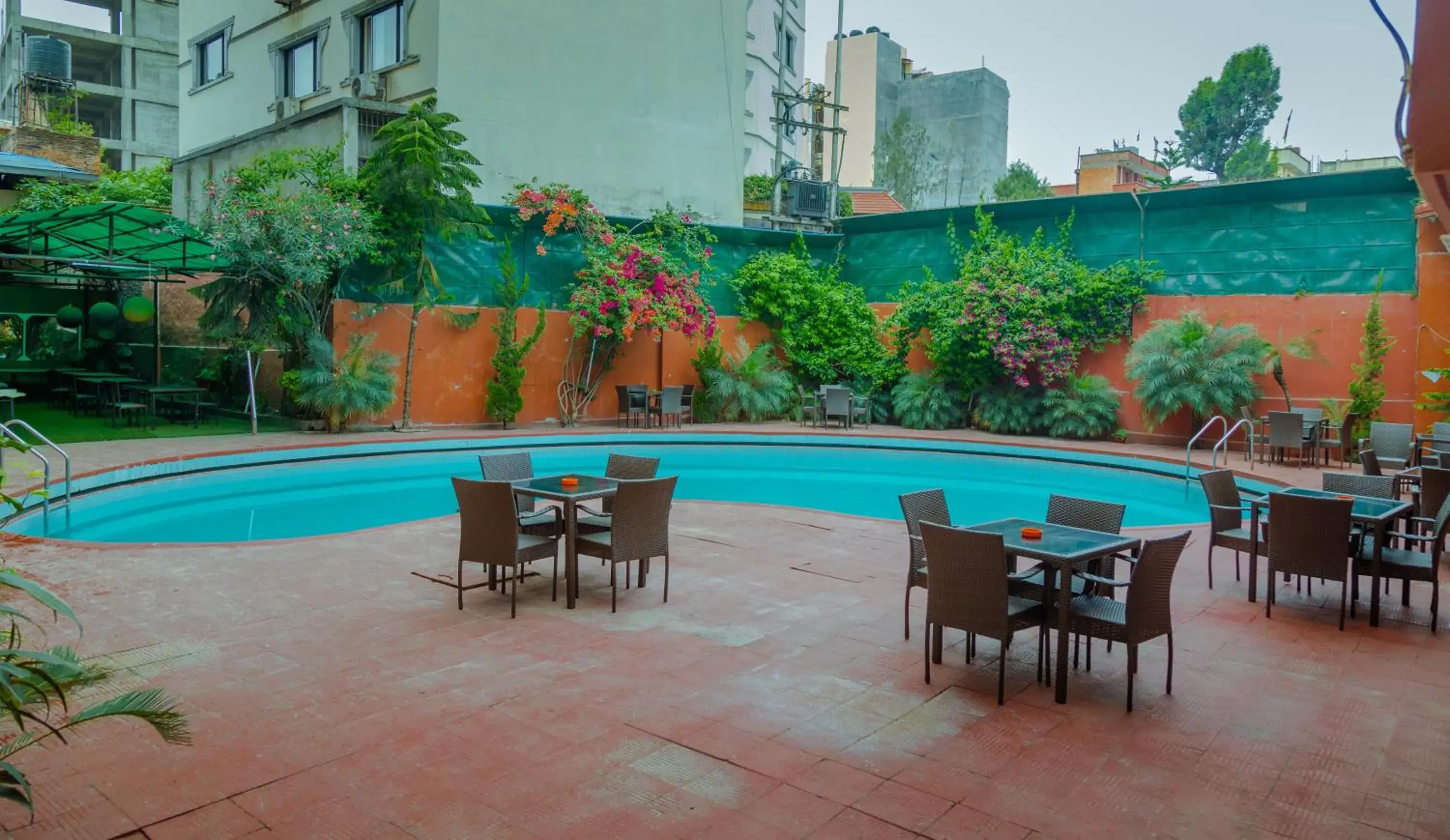 Swimming Pool in Hotel Vaishali