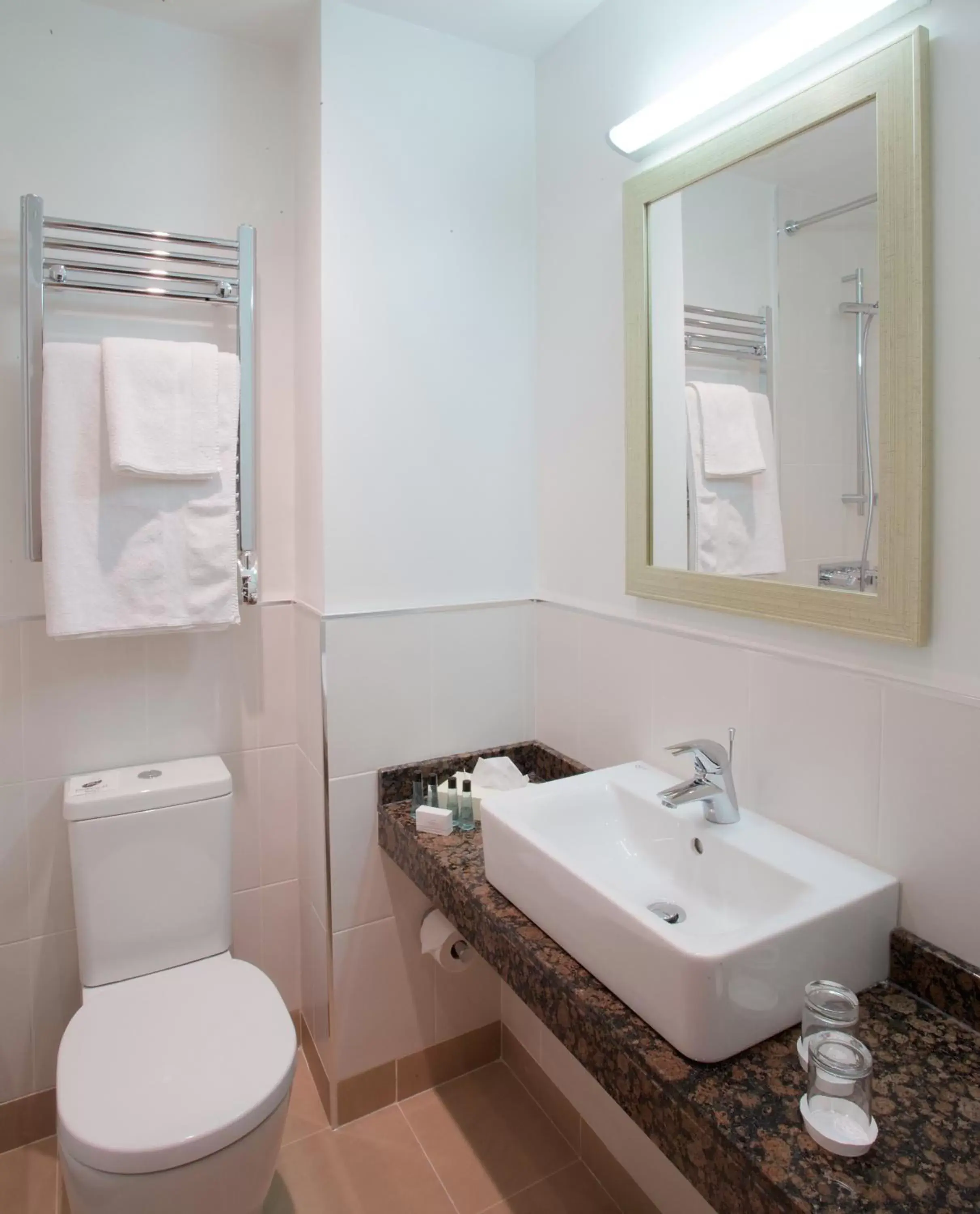 Bathroom in Aubrey Park Hotel