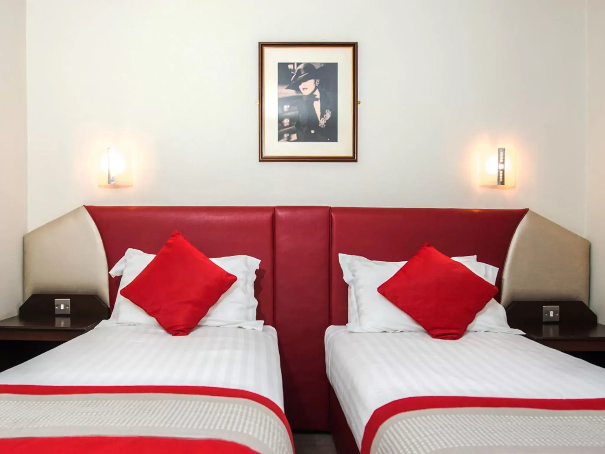 Bed in Peartree Lodge Waterside Bed in Peartree Lodge Waterside