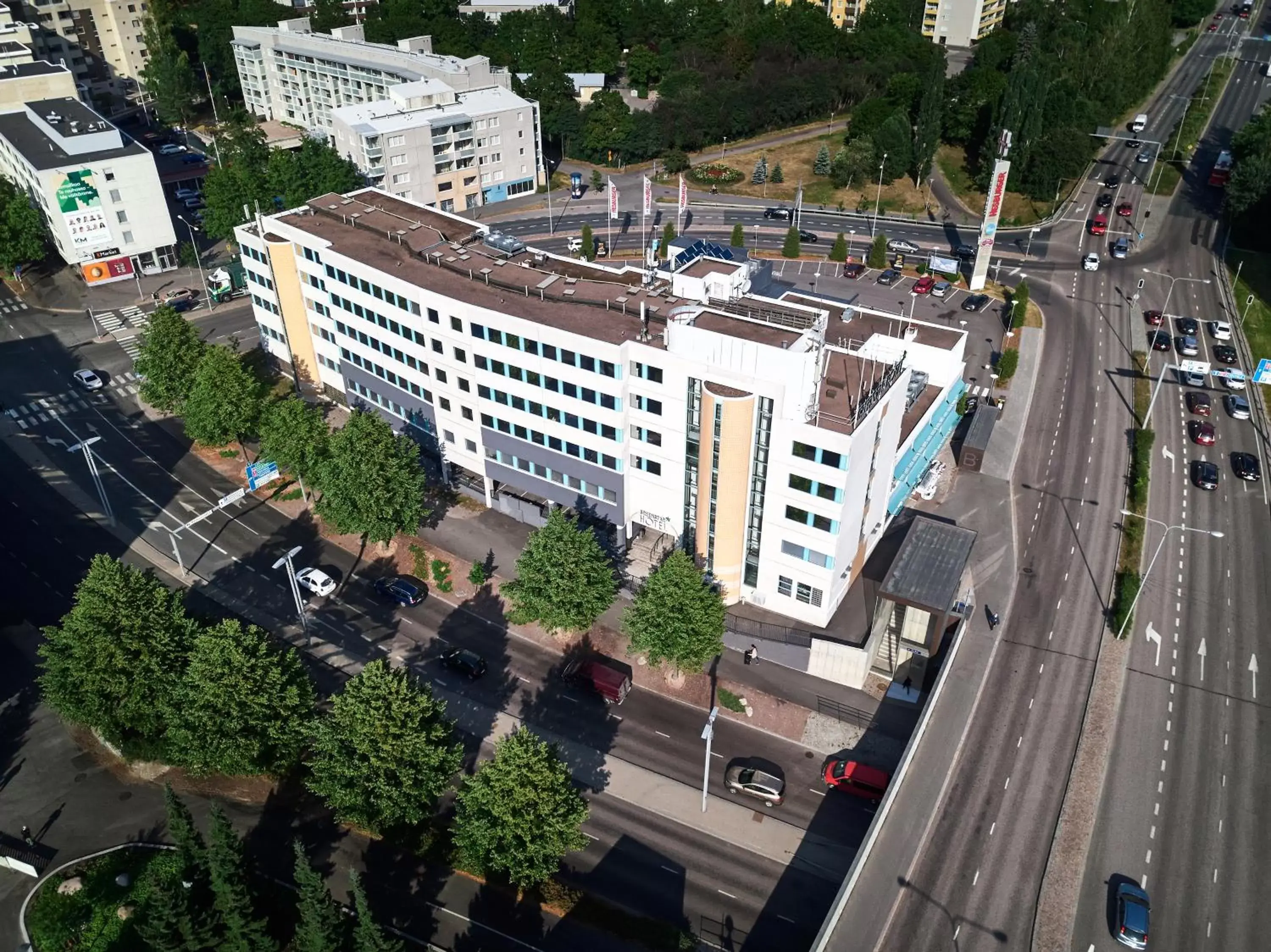 Property building in GreenStar Hotel Lahti Property building in GreenStar Hotel Lahti