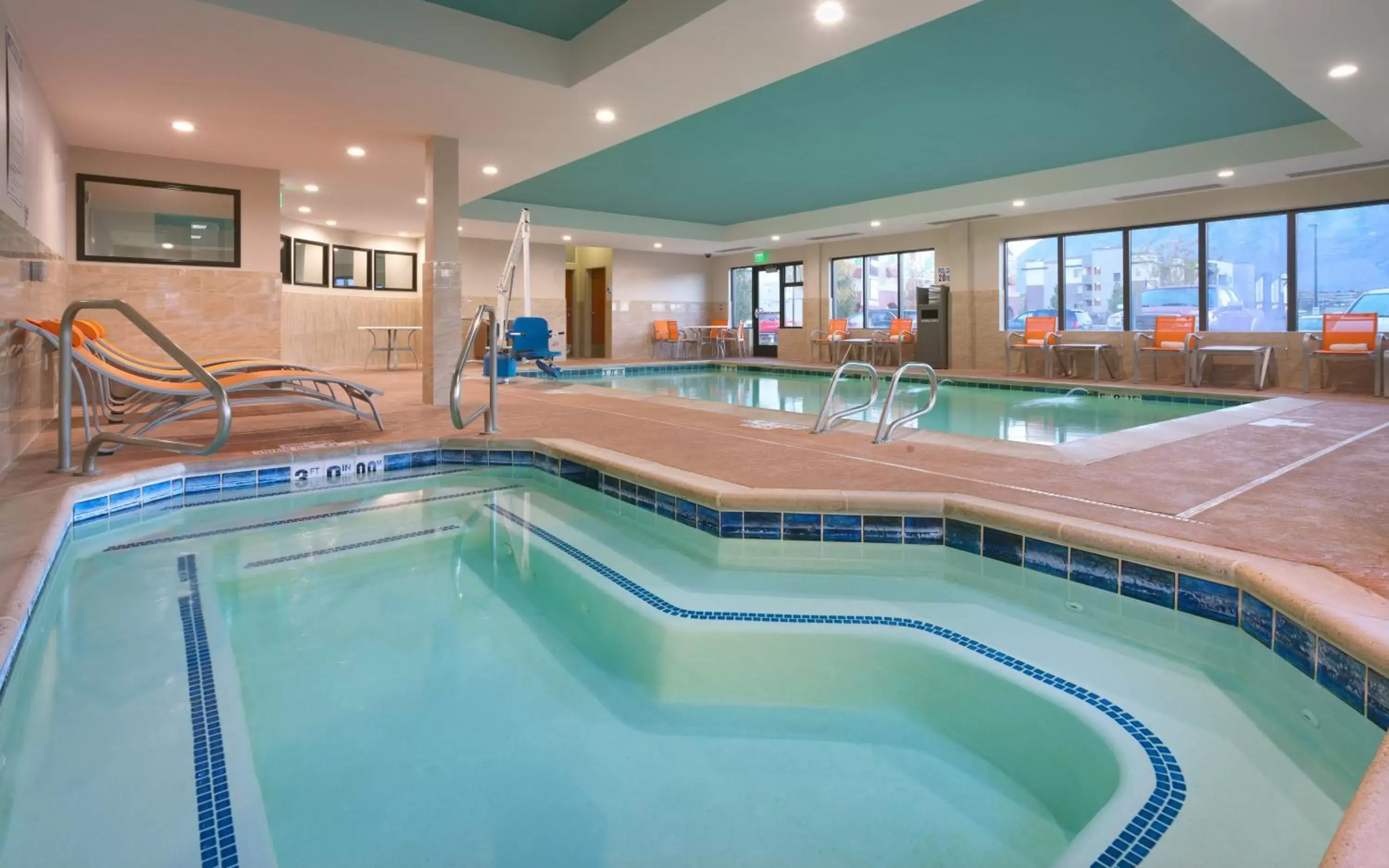 Spa and wellness centre/facilities, Swimming Pool in Holiday Inn Express Orem-North Provo, an IHG Hotel