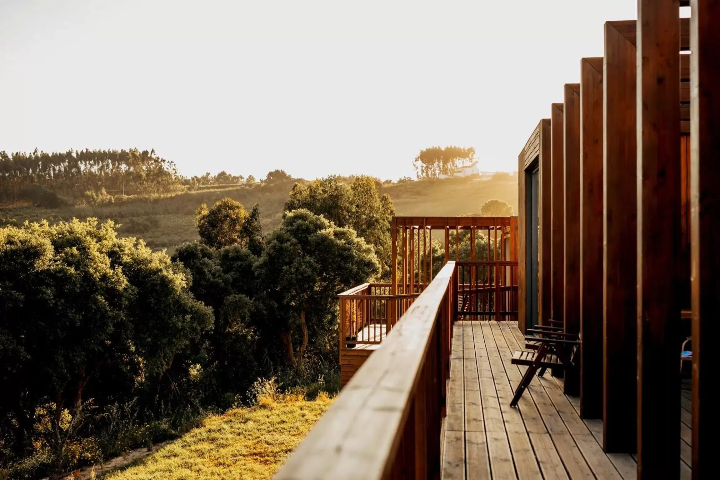 Balcony/Terrace in Cabanas da Colina