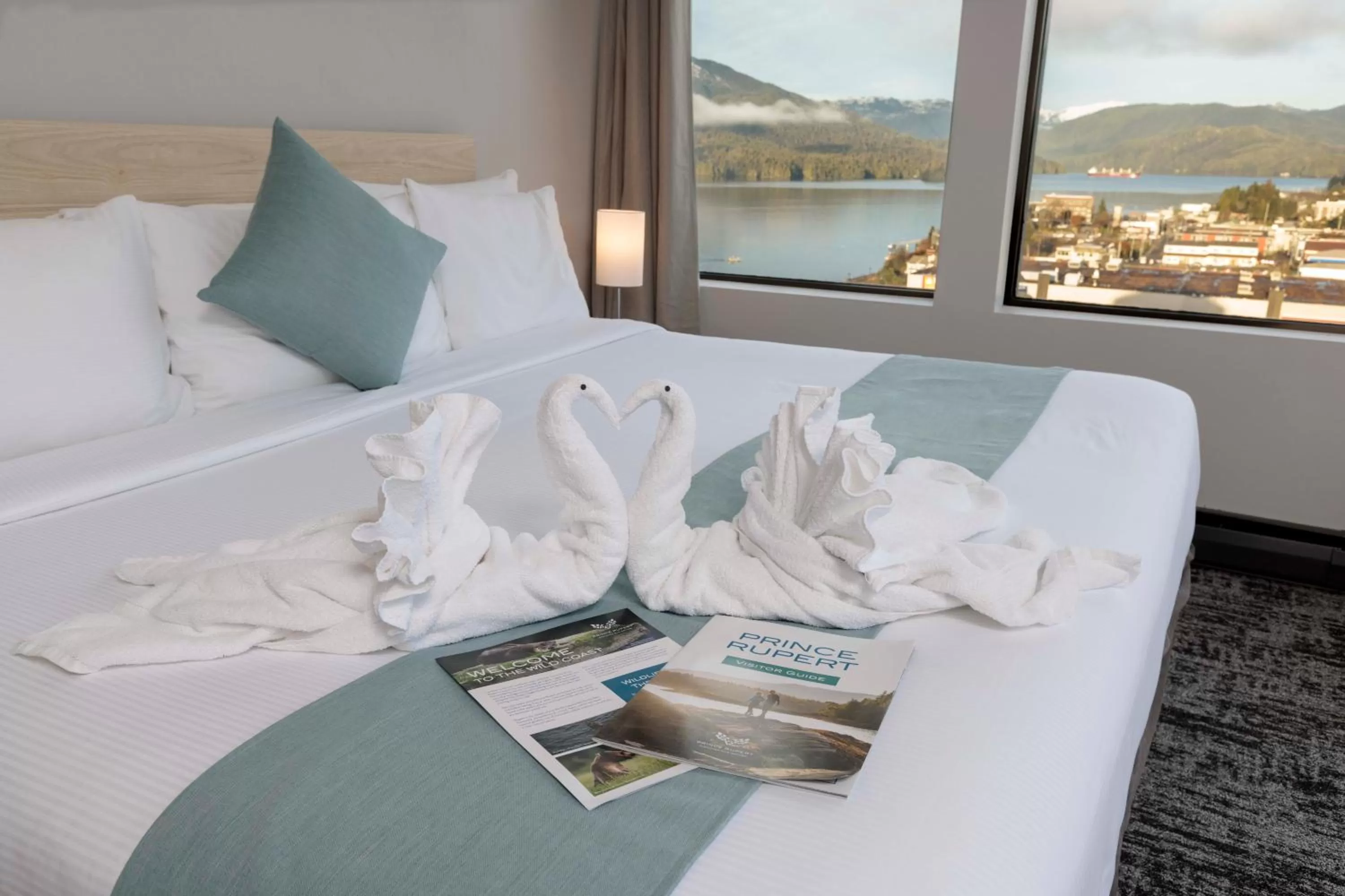 Bed in Highliner Hotel