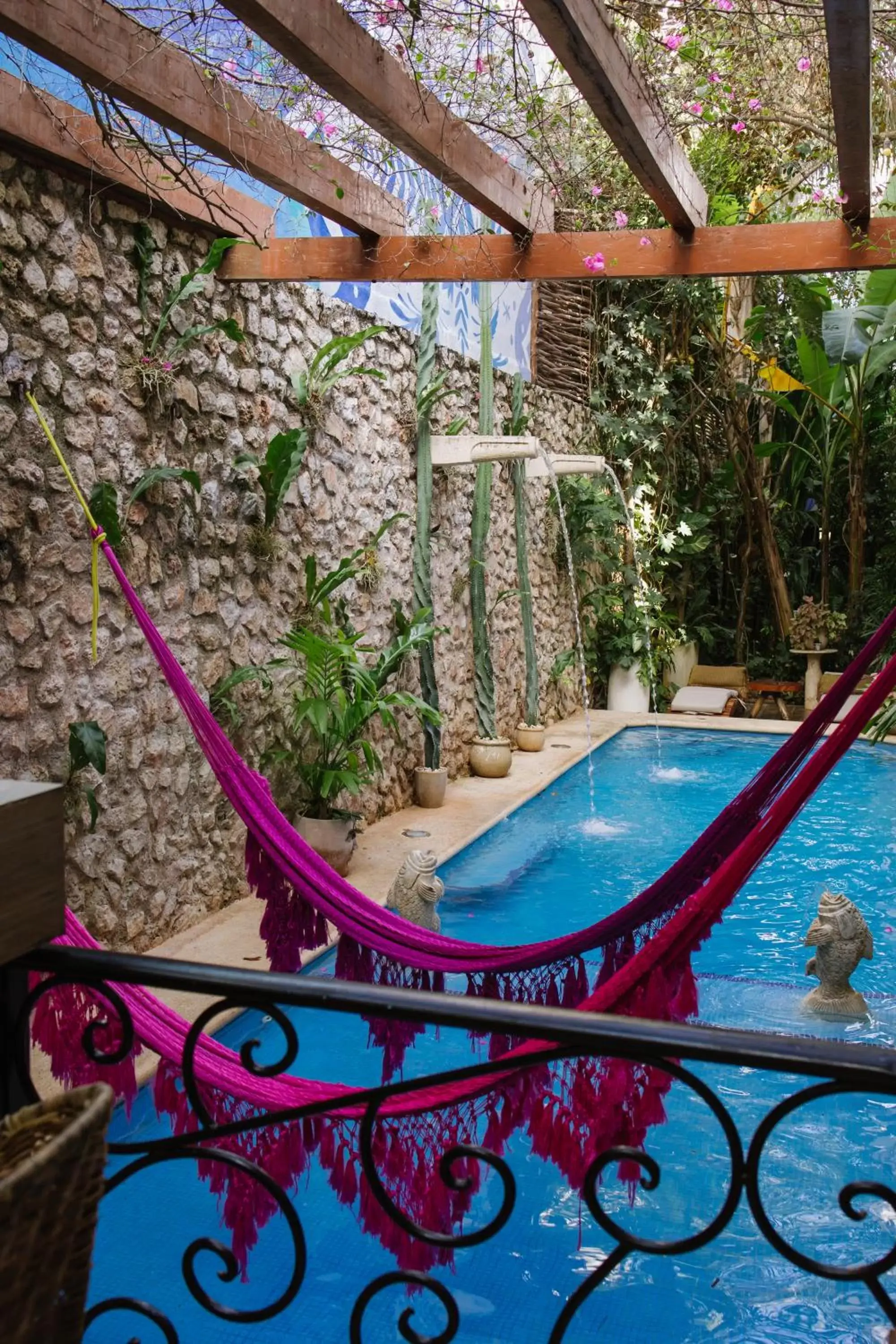 Garden view, Swimming Pool in Le Muuch Hotel Boutique