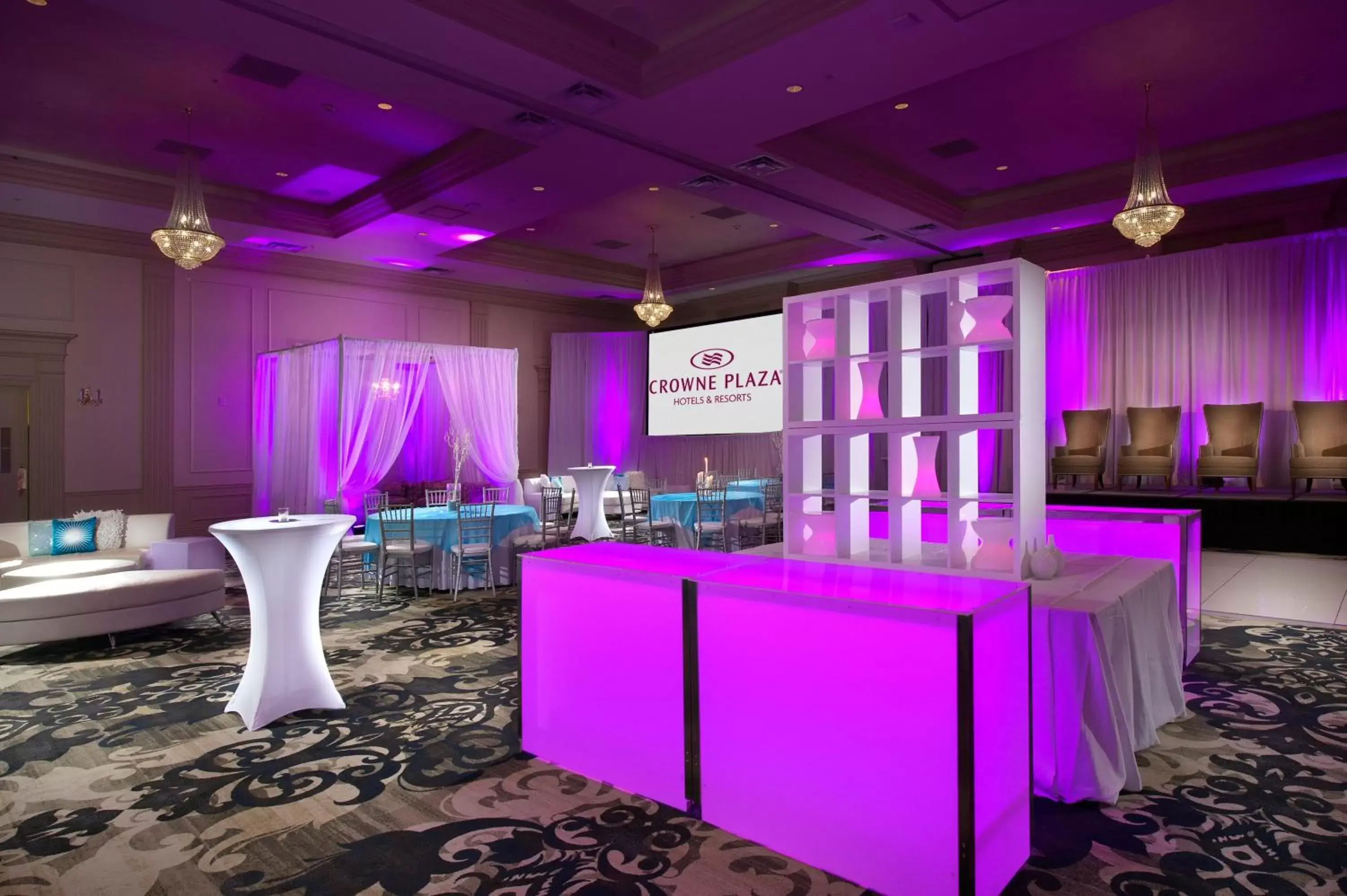 Banquet/Function facilities, Banquet Facilities in Crowne Plaza Hotel Portland-Downtown Convention Center, an IHG Hotel
