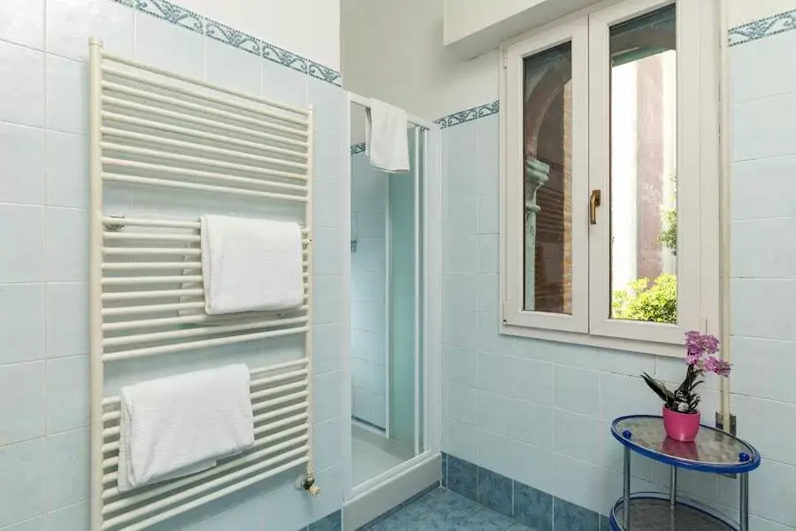 Bathroom in Villa Albertina