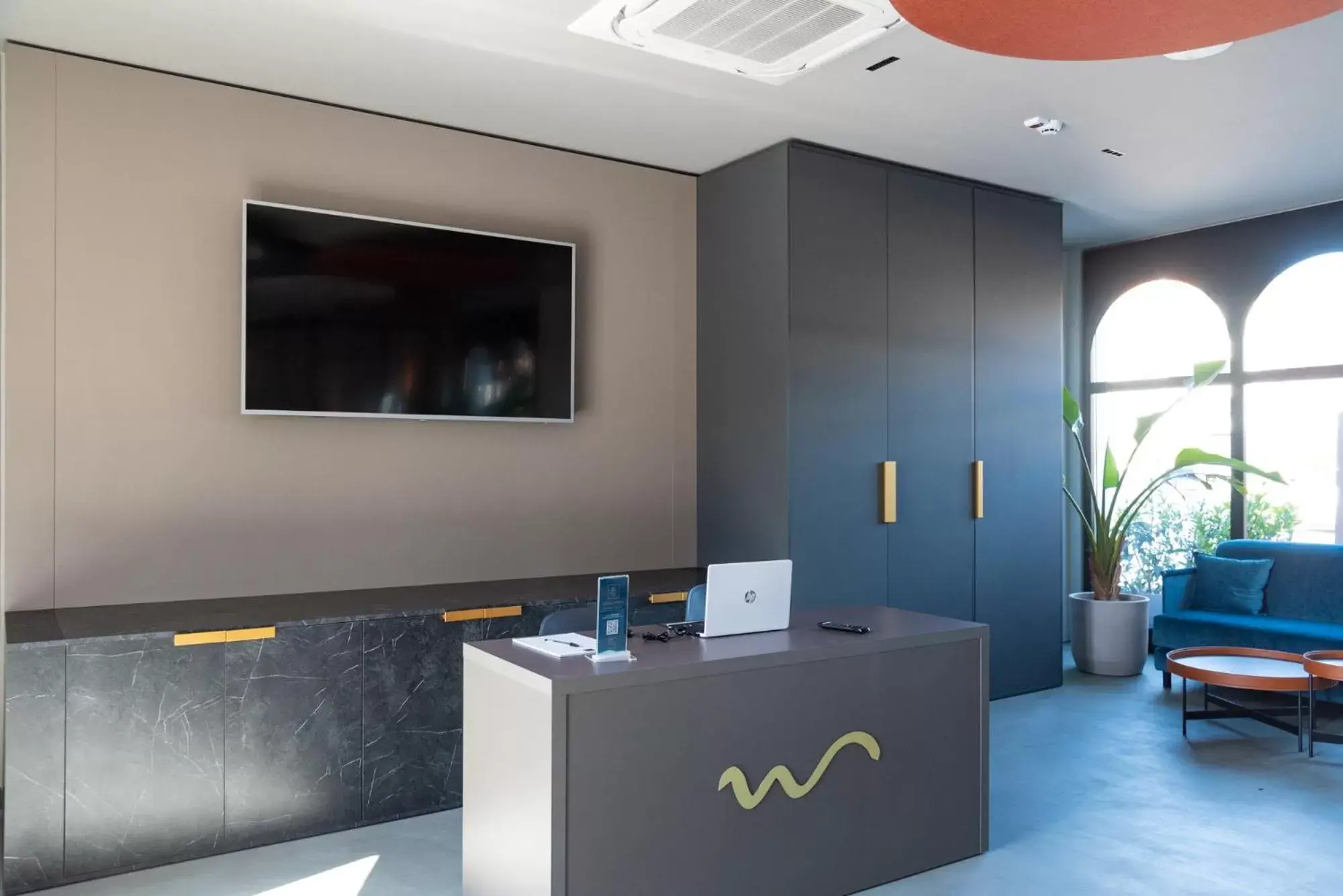 Meeting/conference room, Lobby/Reception in Modica Boutique Hotel