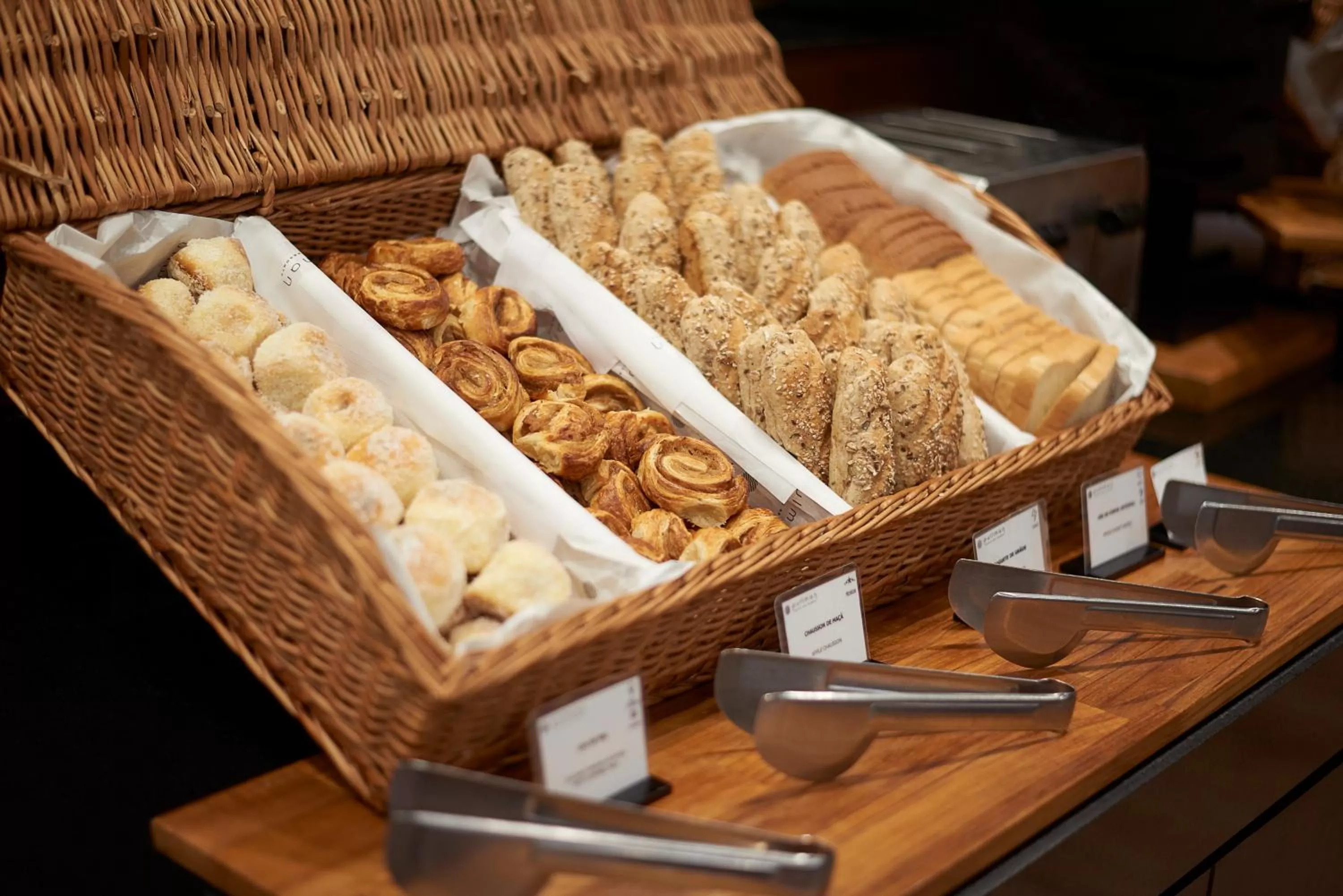 Breakfast in Pullman Sao Paulo Ibirapuera