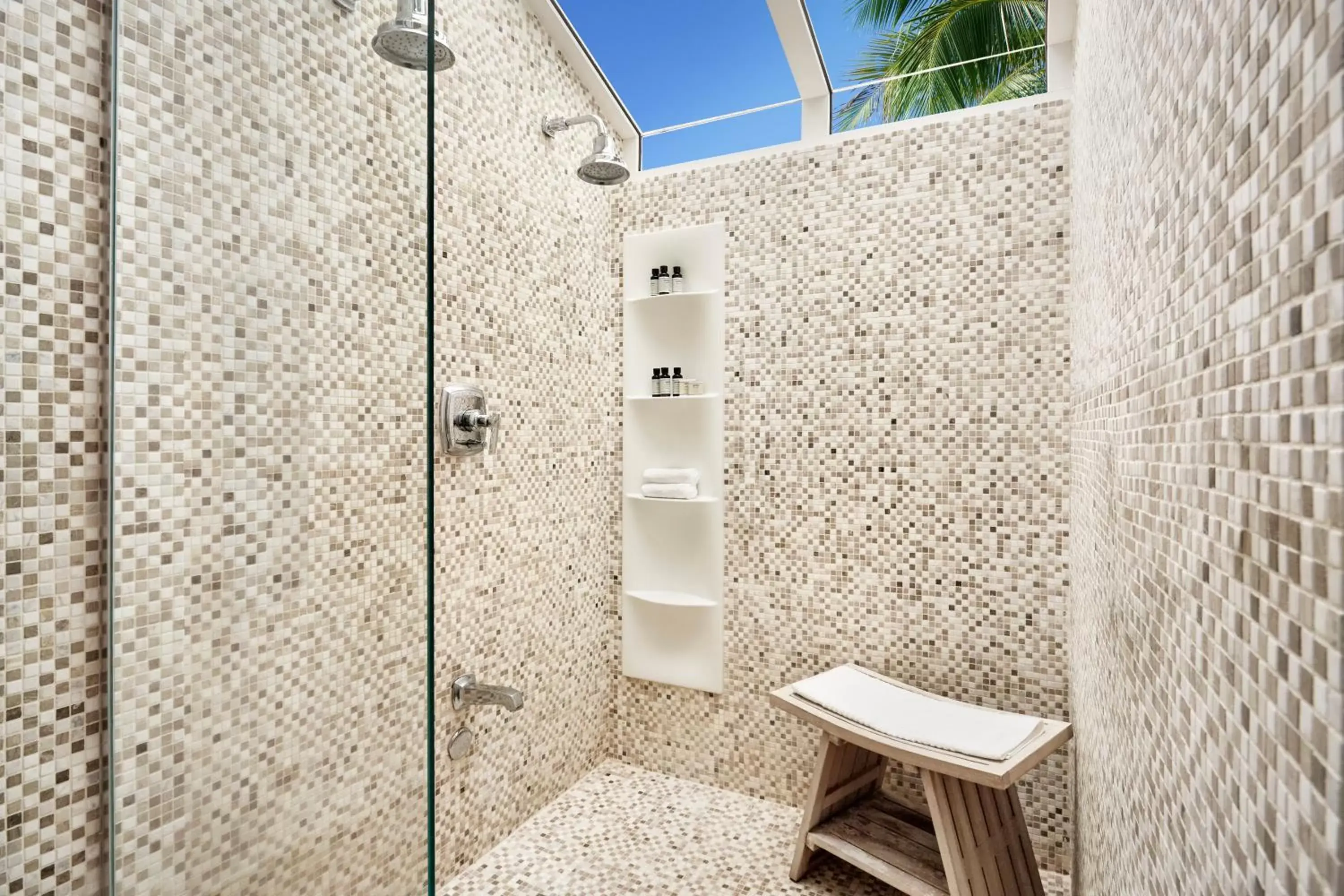 Shower, Bathroom in Fairmont El San Juan Hotel