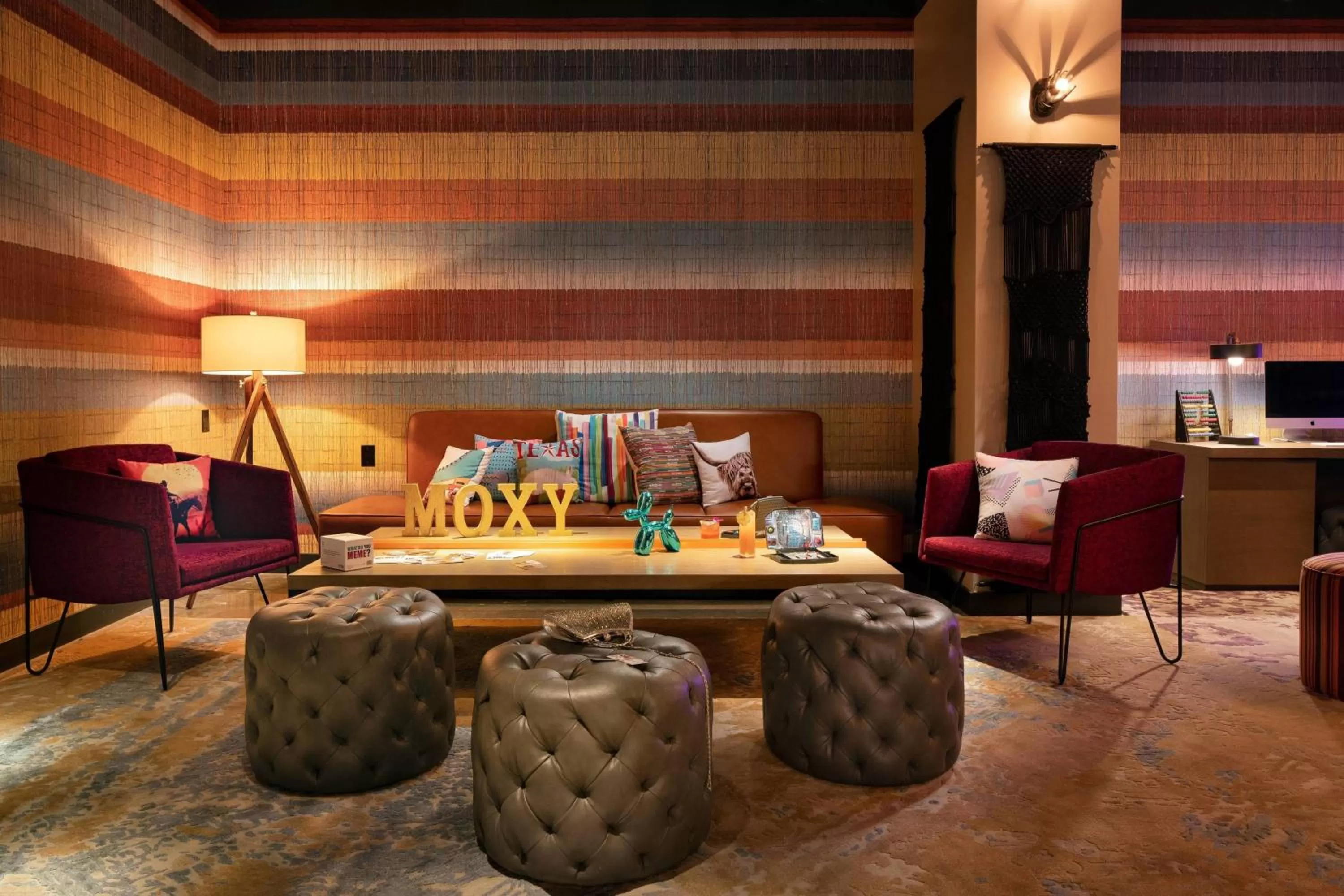 Lobby or reception in Moxy Austin - University