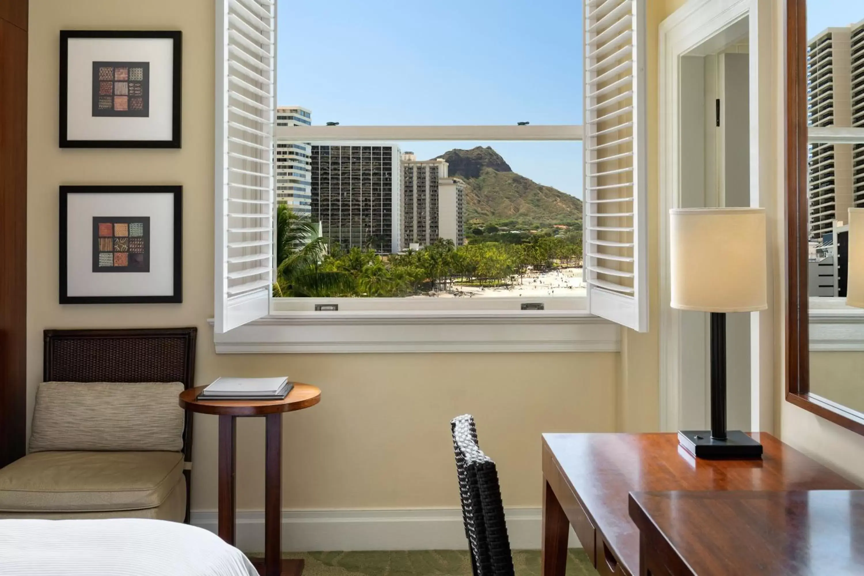 Photo of the whole room in Moana Surfrider, A Westin Resort & Spa, Waikiki Beach