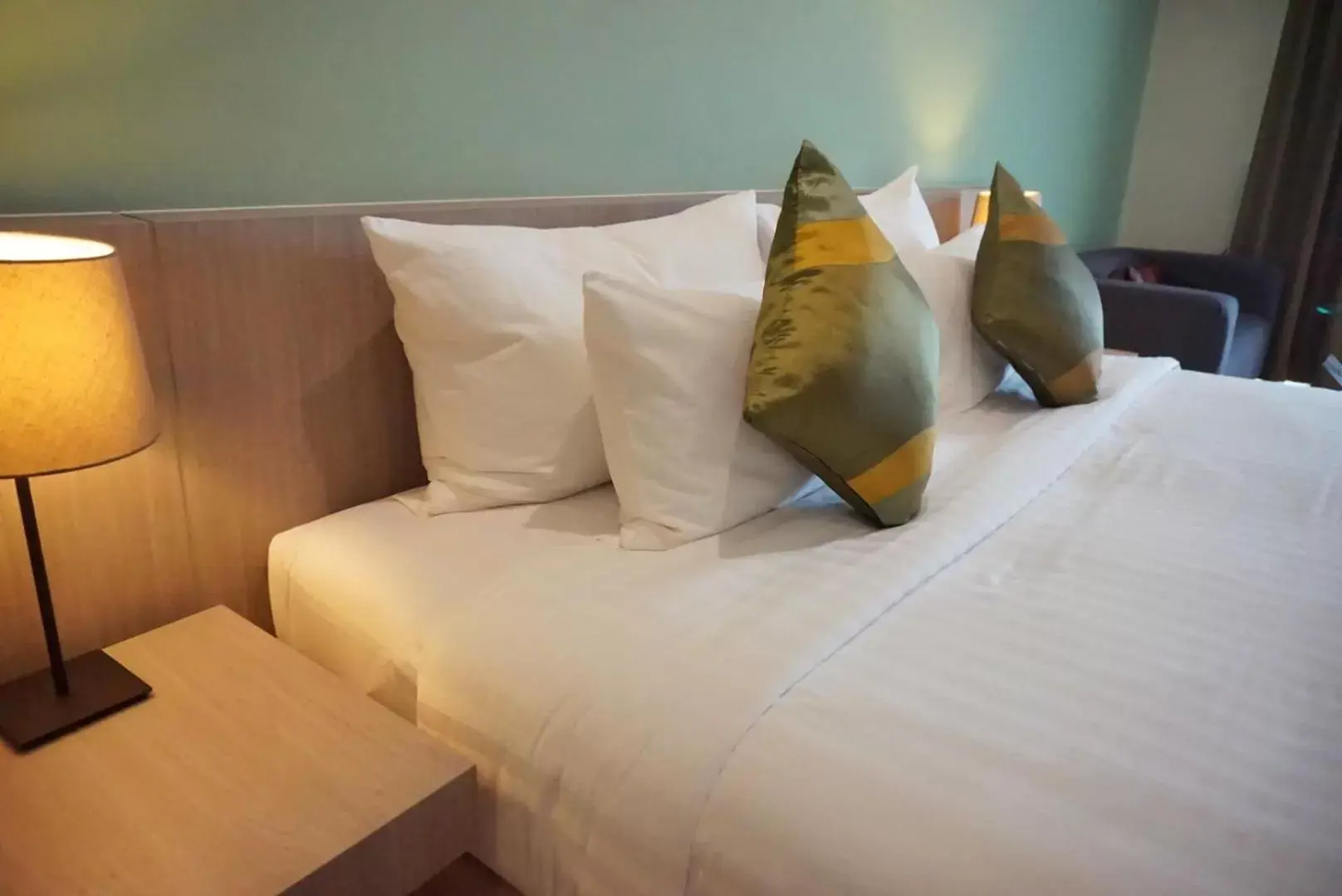 Bed in Tamarind Garden Hotel - SHA Plus Certified
