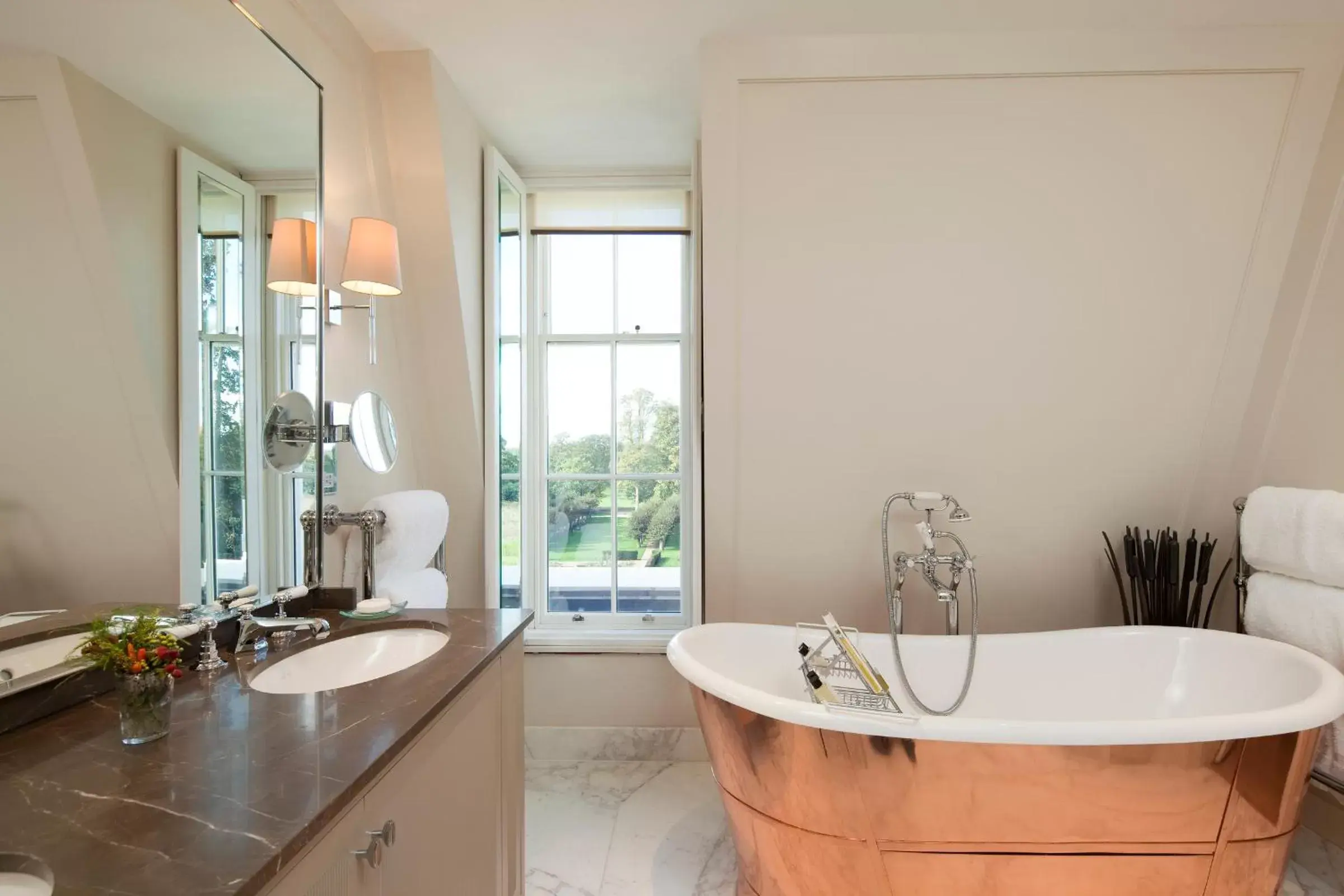 Bathroom in Coworth Park - Dorchester Collection